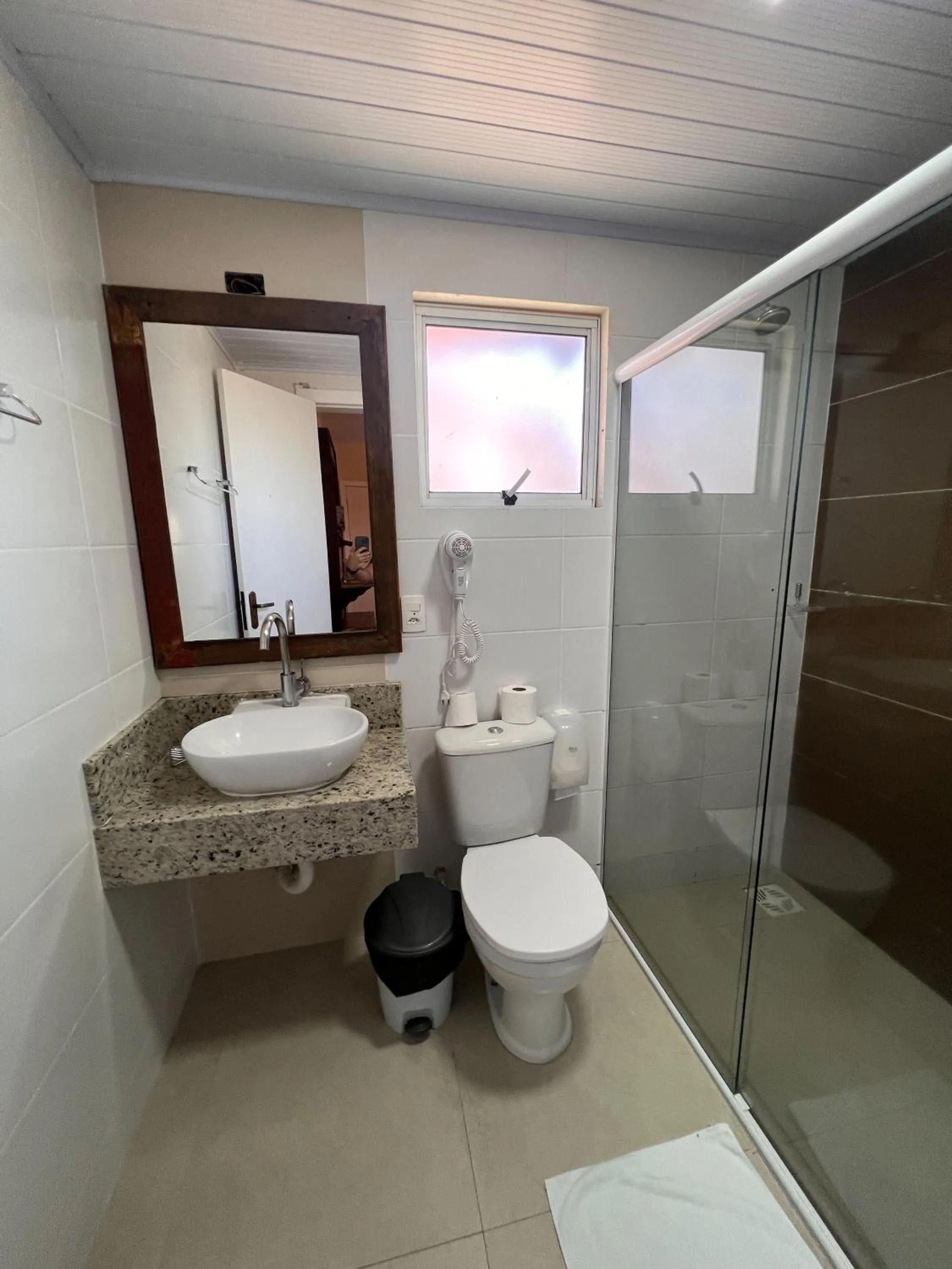 Bathroom in Pousada UpSerra