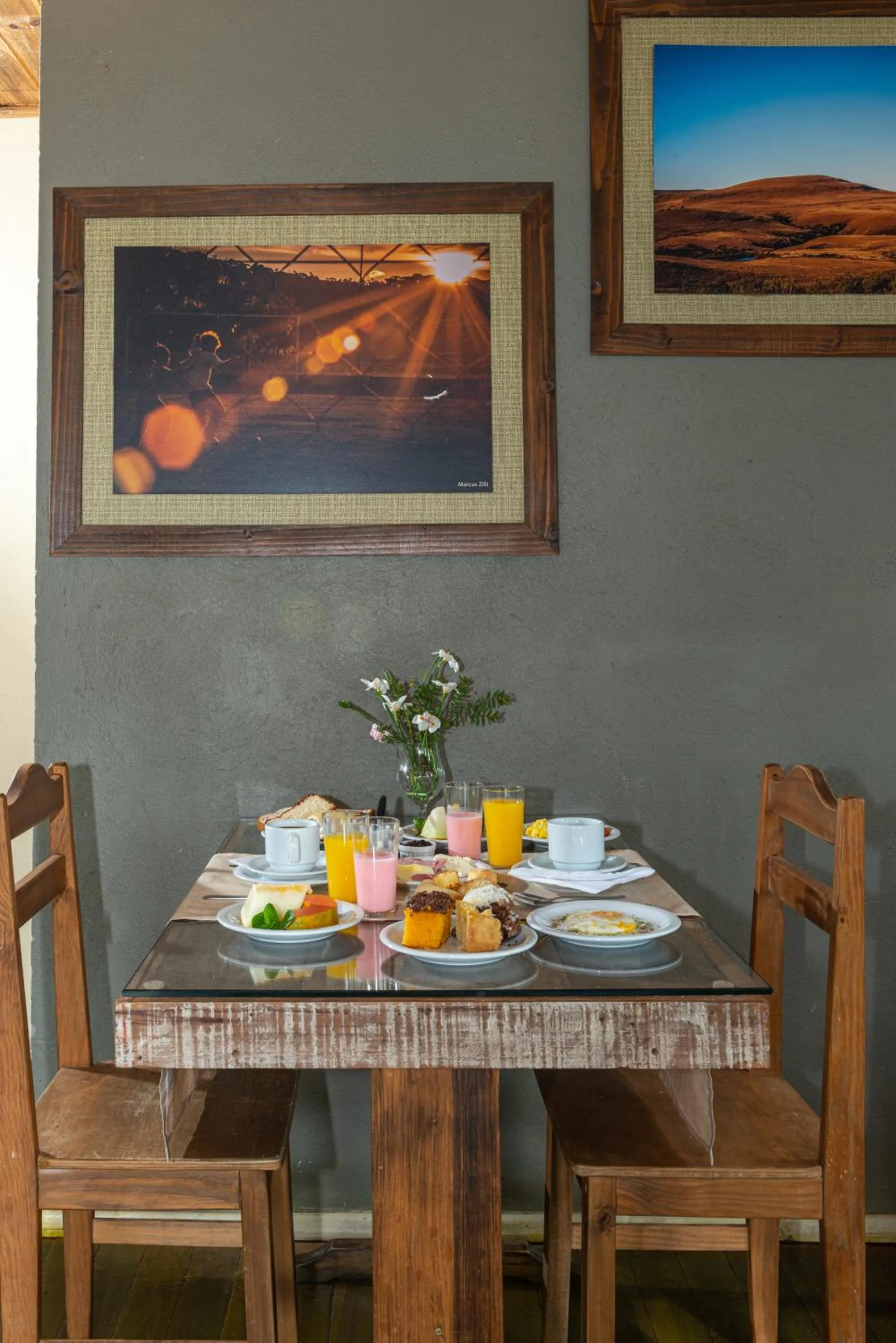 Breakfast in Pousada UpSerra