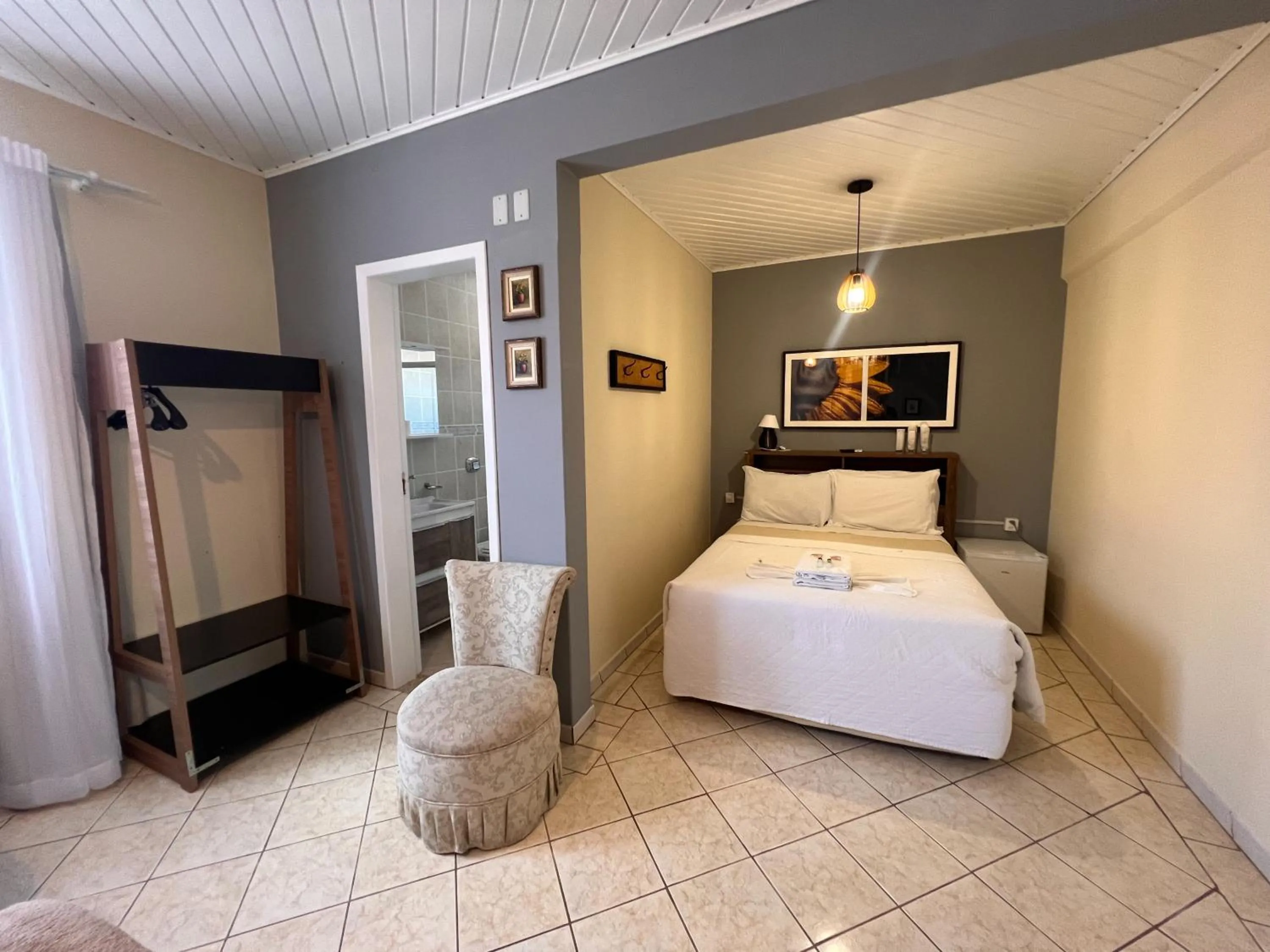 Photo of the whole room, Bed in Pousada UpSerra