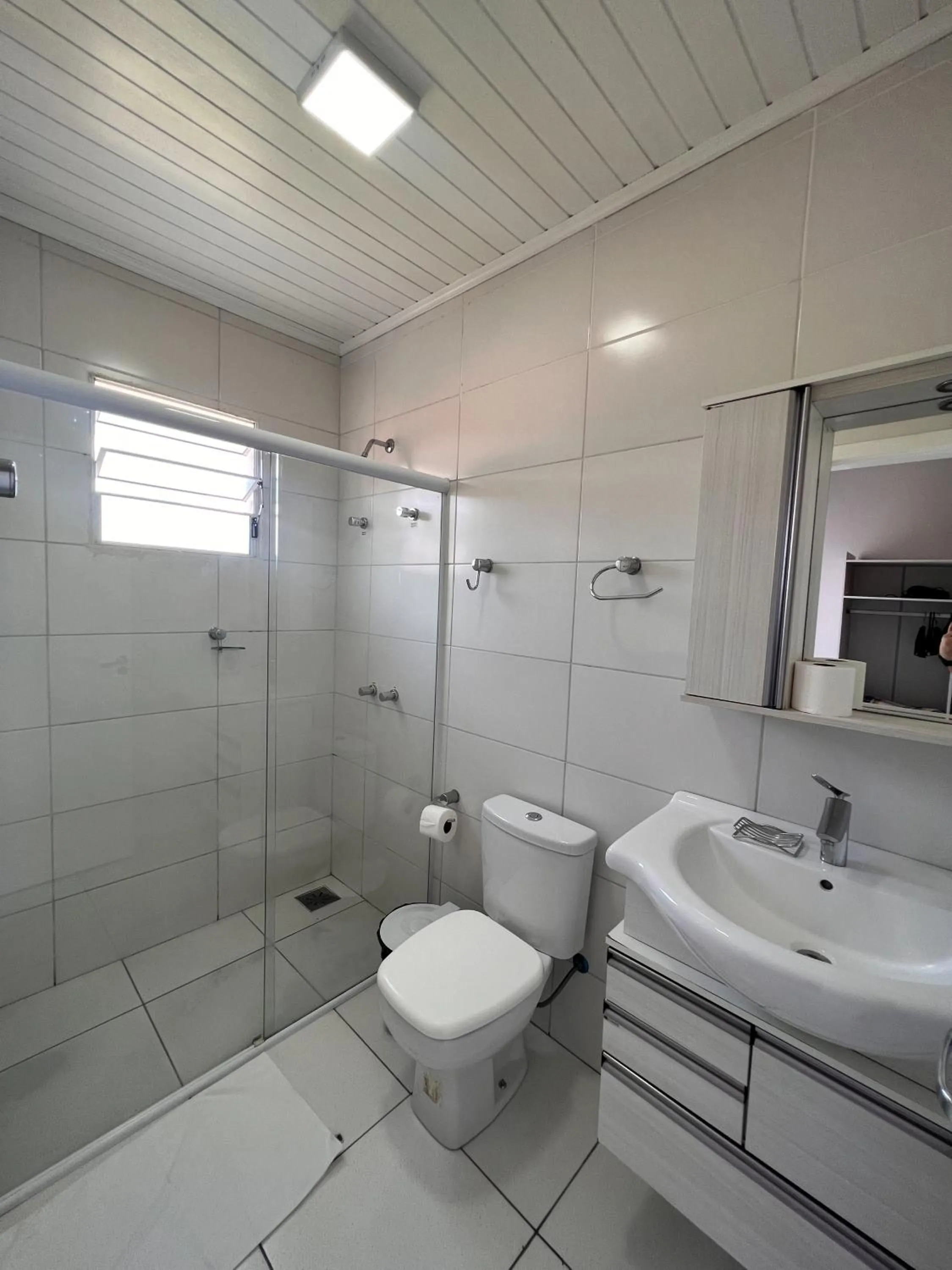 Bathroom in Pousada UpSerra