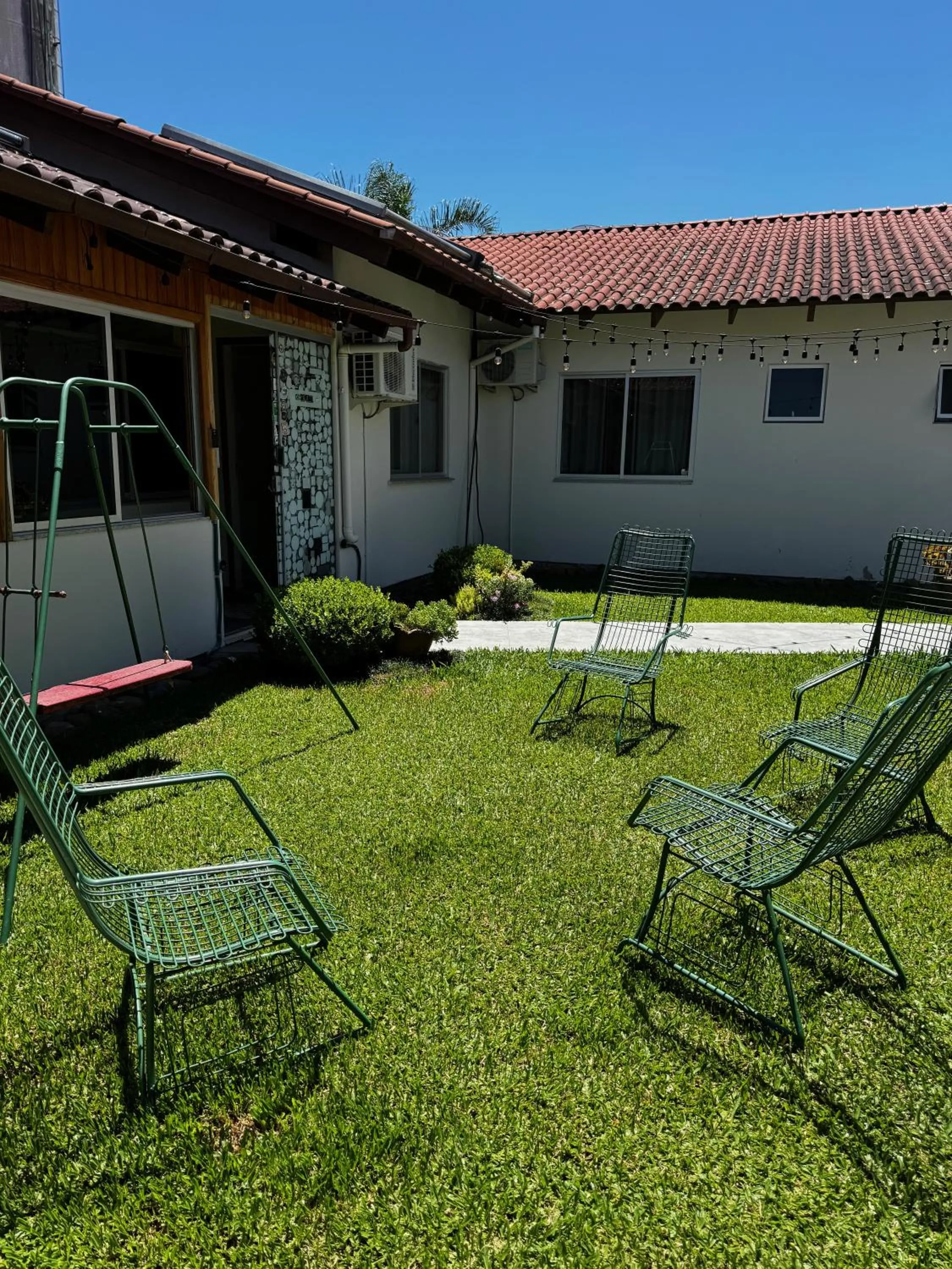 Garden in Pousada UpSerra