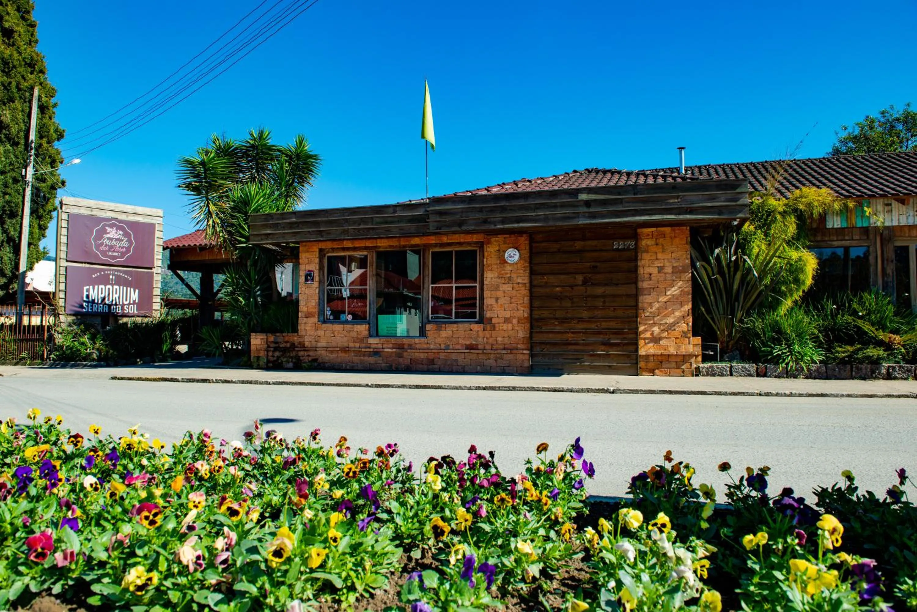 Property building in Pousada UpSerra