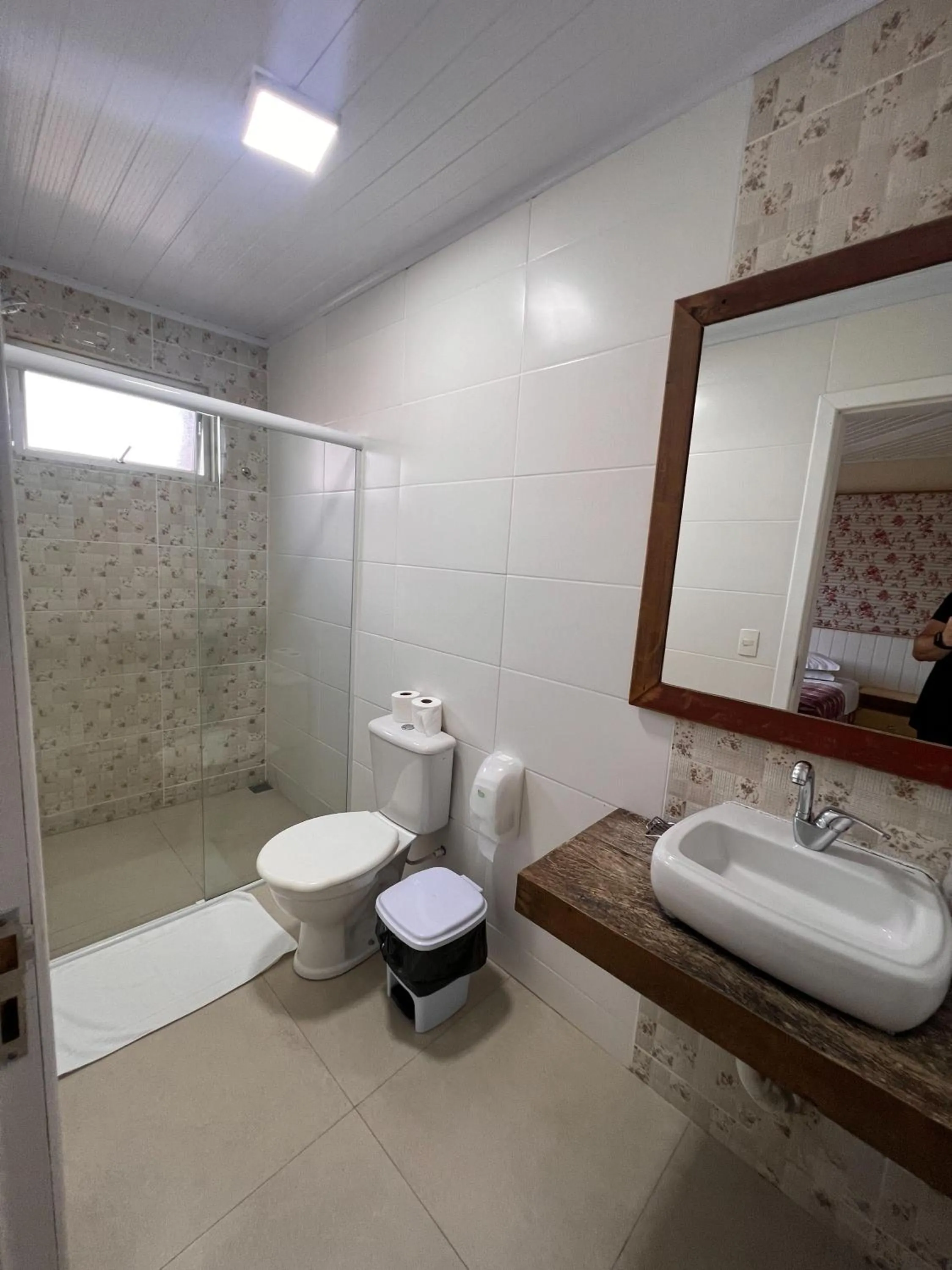 Bathroom in Pousada UpSerra