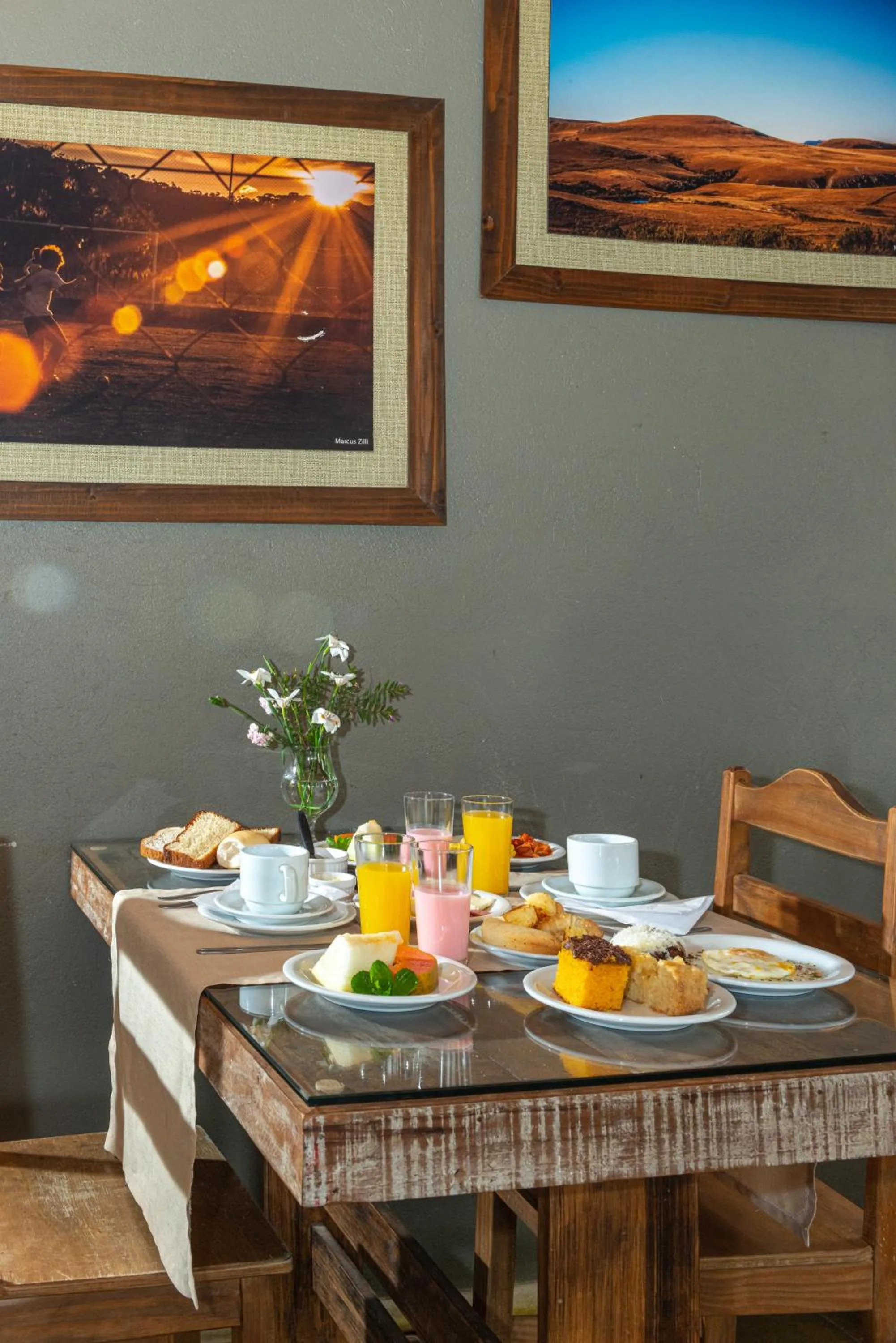 Breakfast in Pousada UpSerra