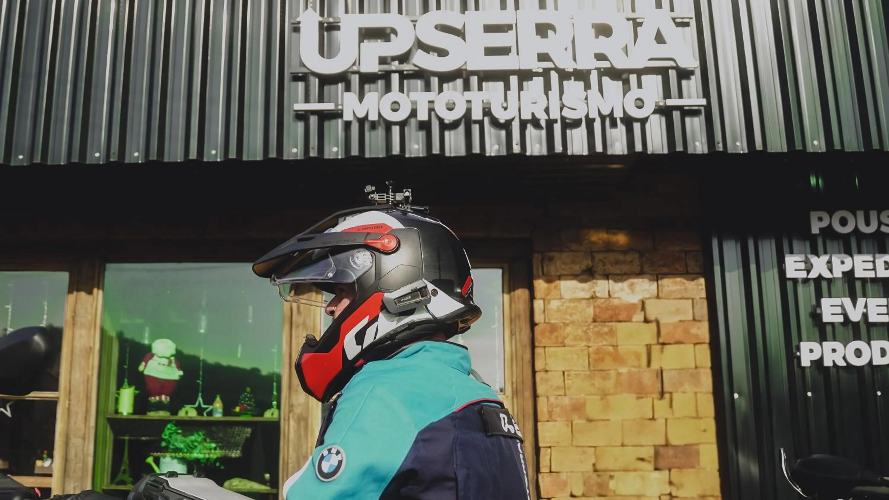 Facade/entrance in Pousada UpSerra