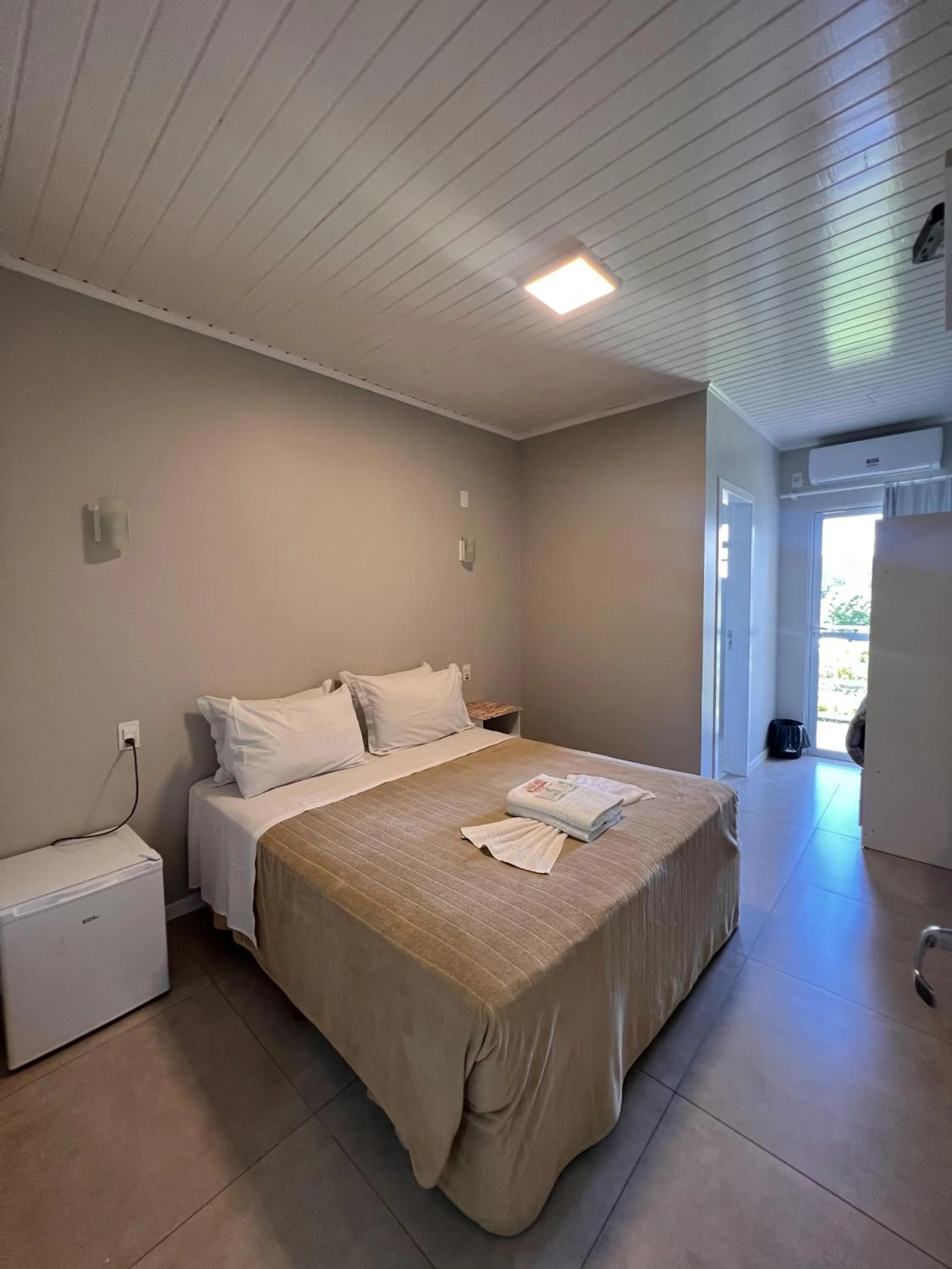 Photo of the whole room, Bed in Pousada UpSerra