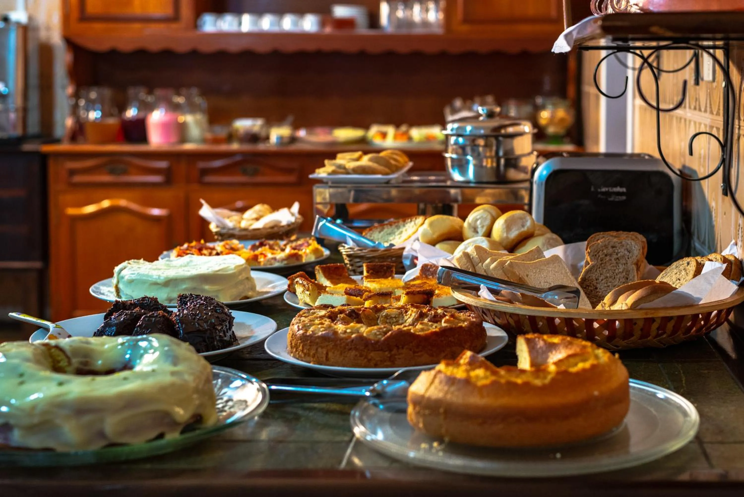 Breakfast in Pousada UpSerra