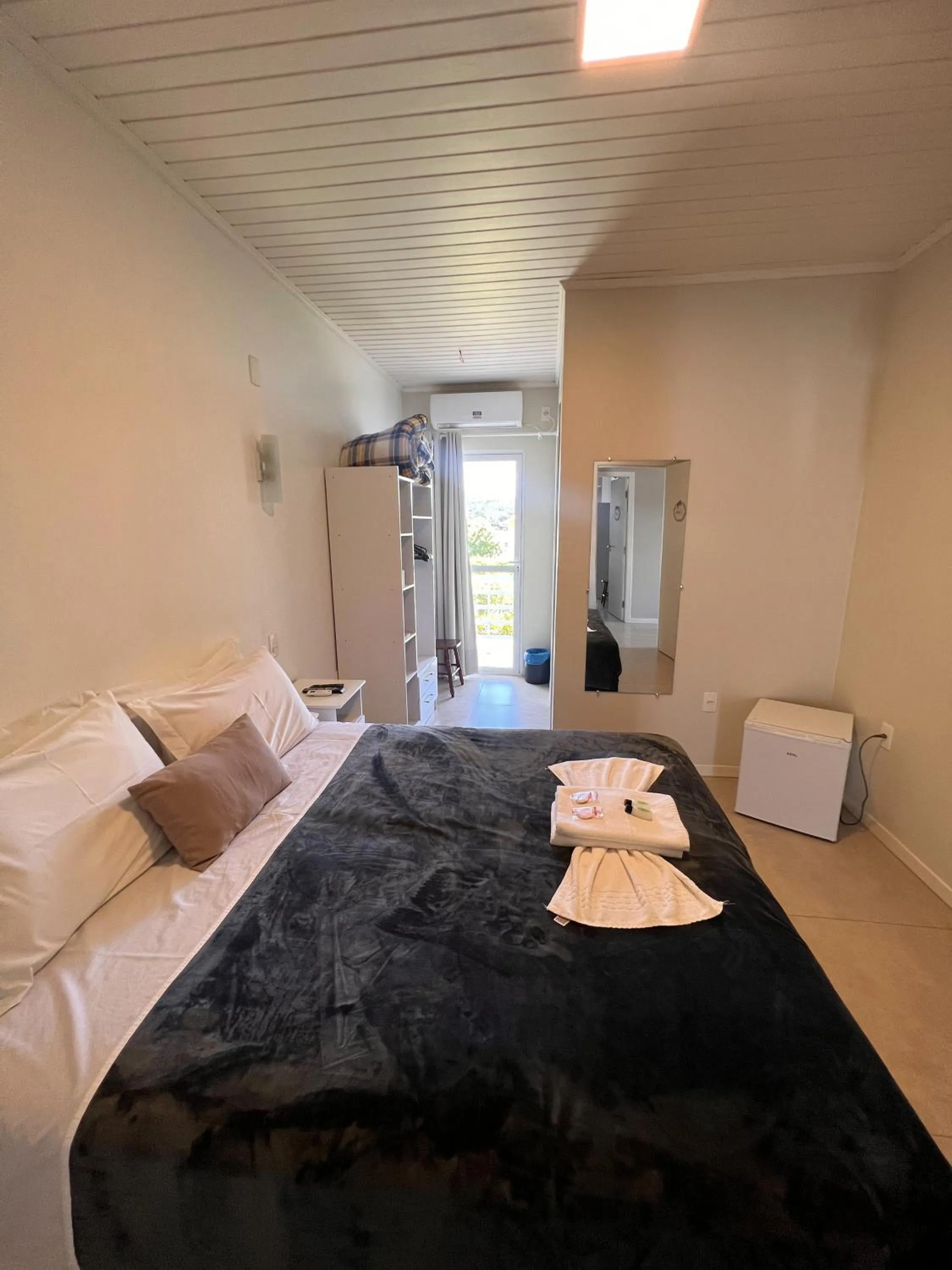 Photo of the whole room, Bed in Pousada UpSerra