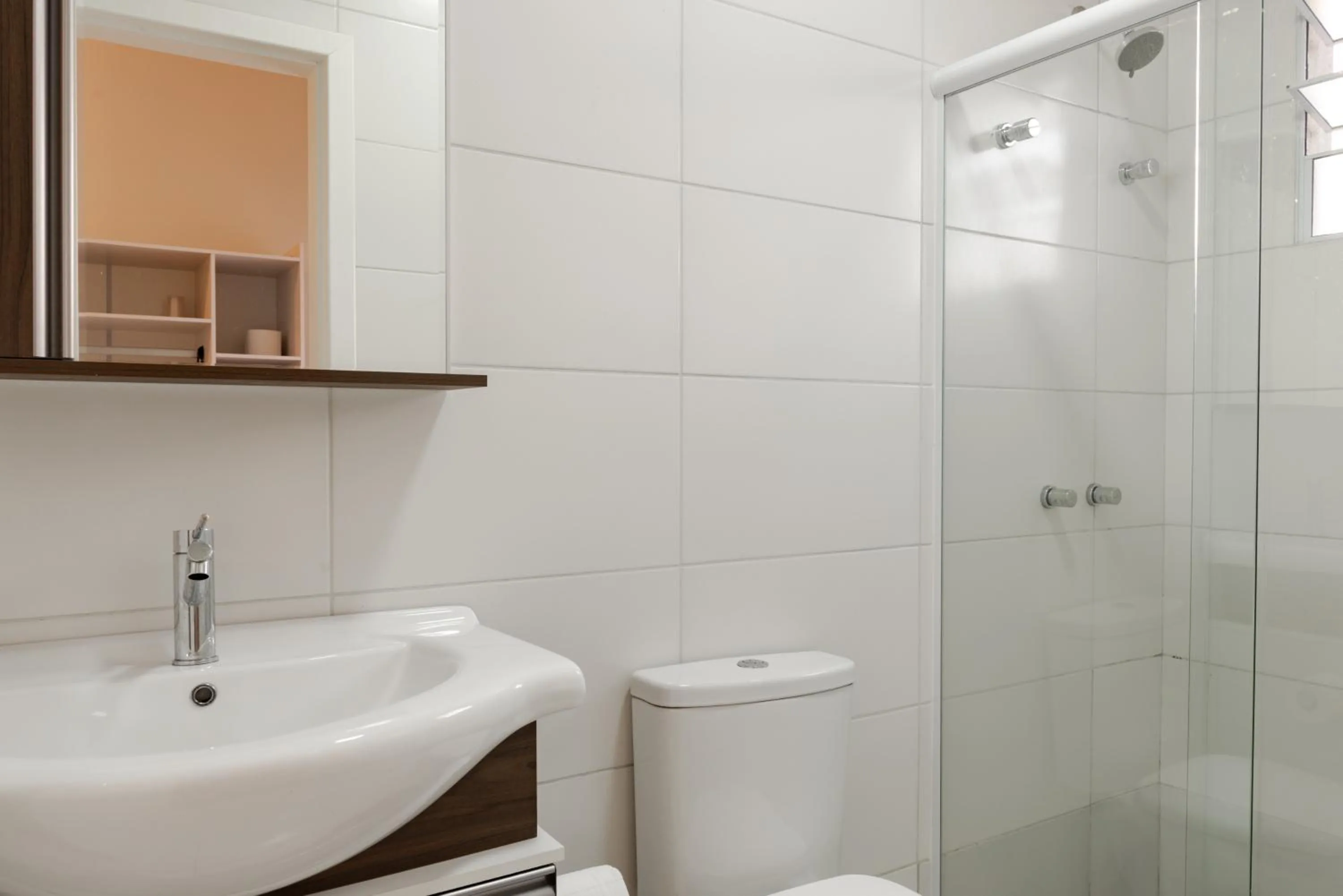 Bathroom in Pousada UpSerra