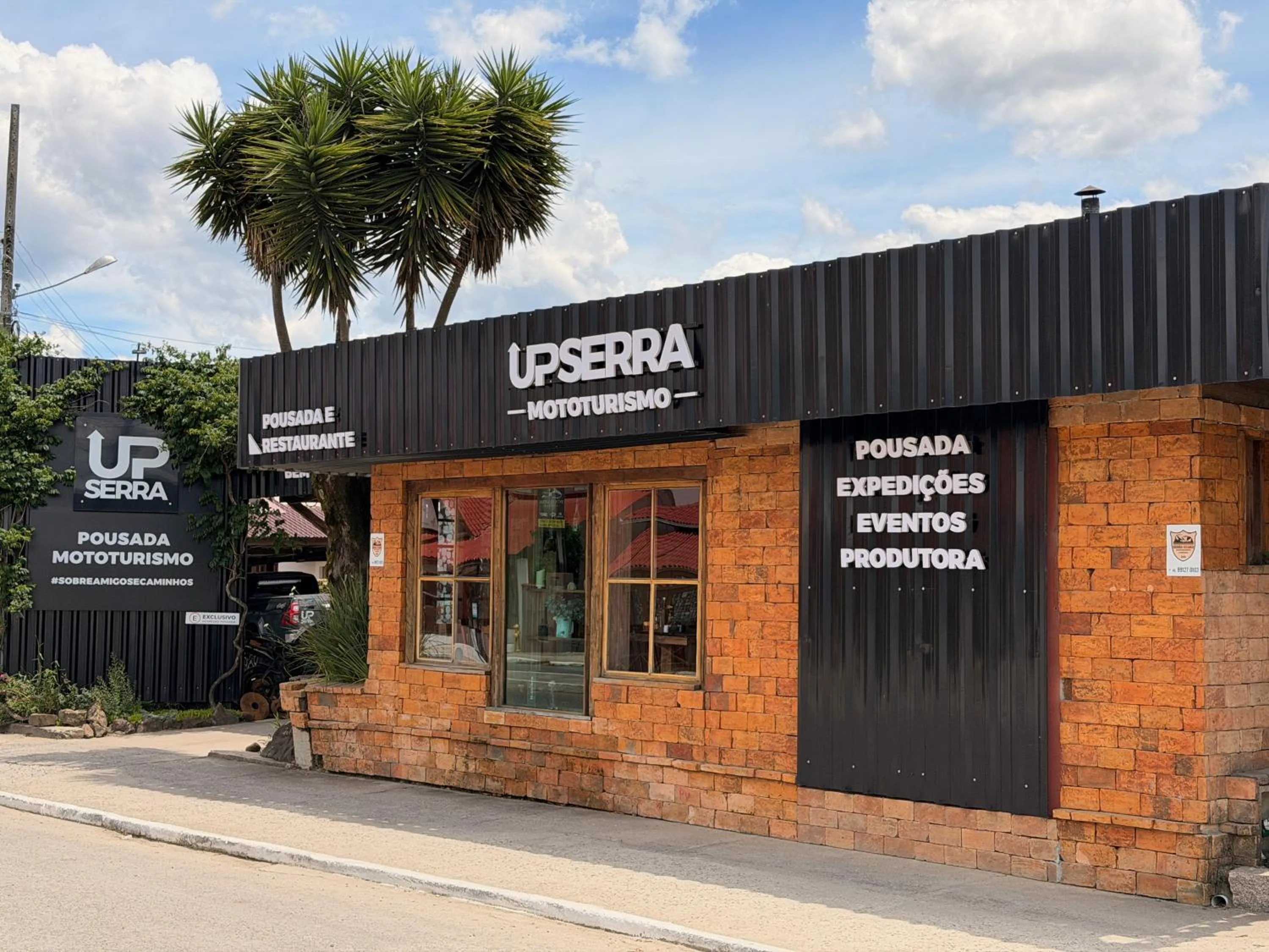 Facade/entrance in Pousada UpSerra