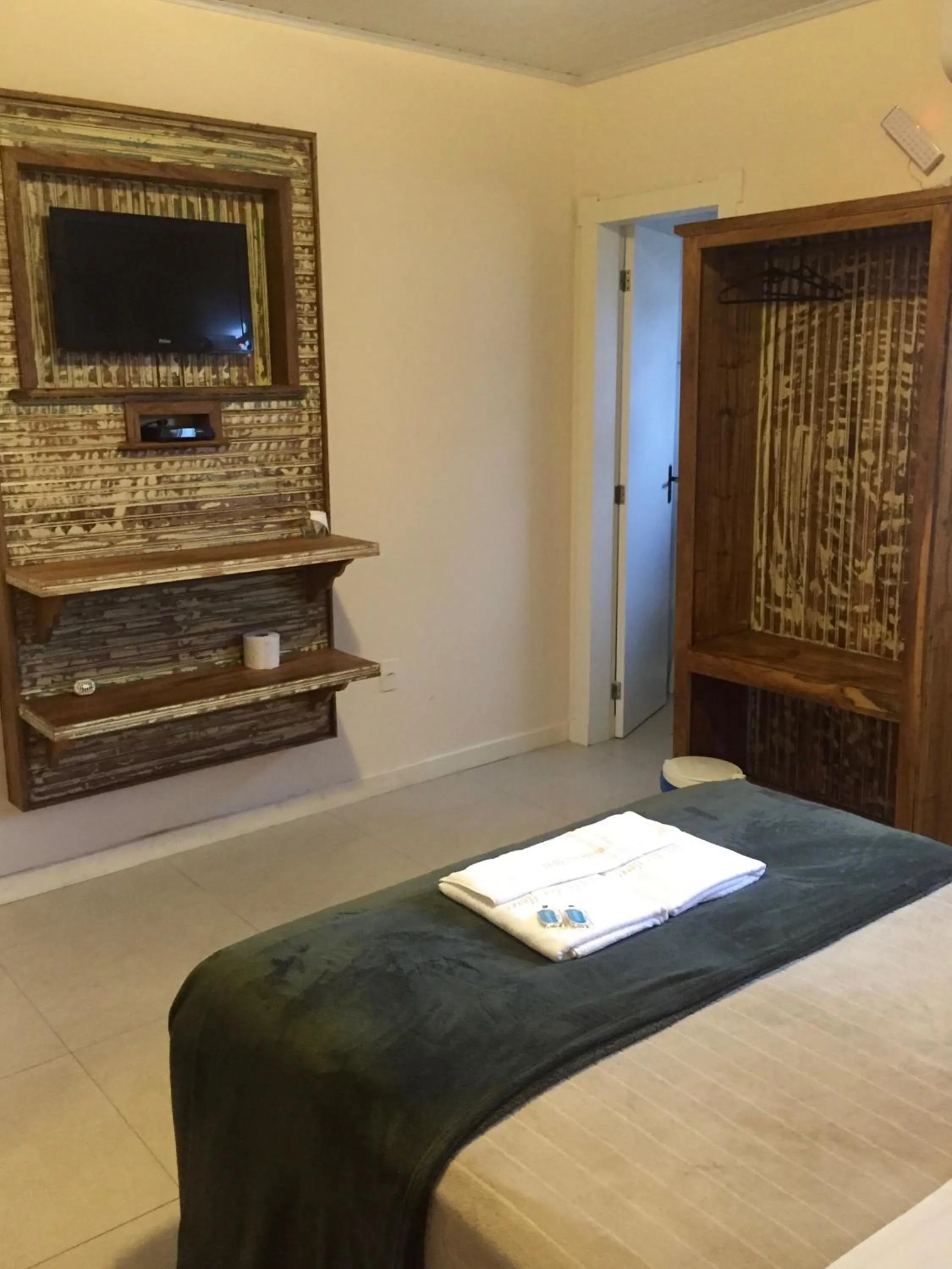 Photo of the whole room, Bed in Pousada UpSerra