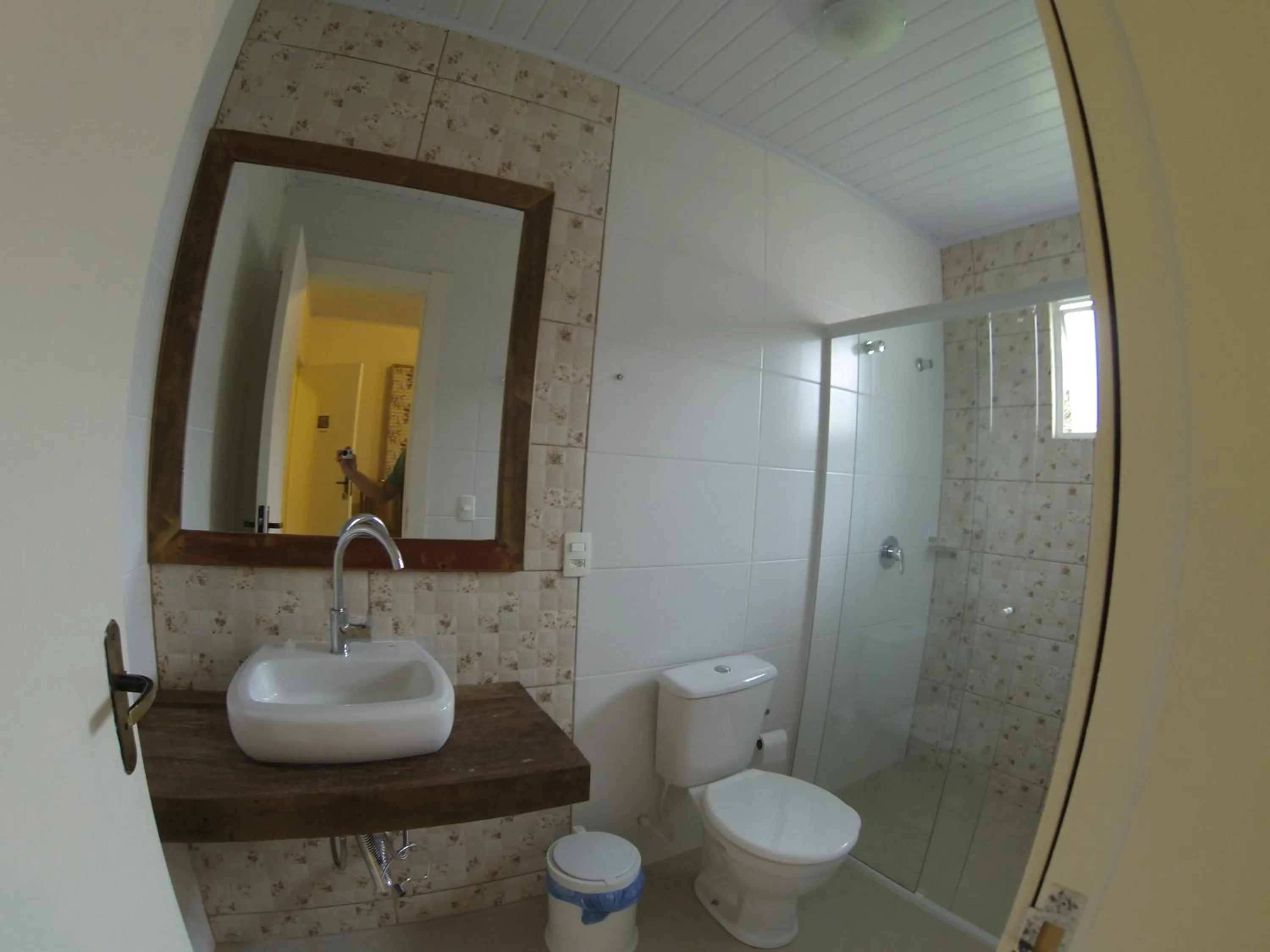Bathroom in Pousada UpSerra