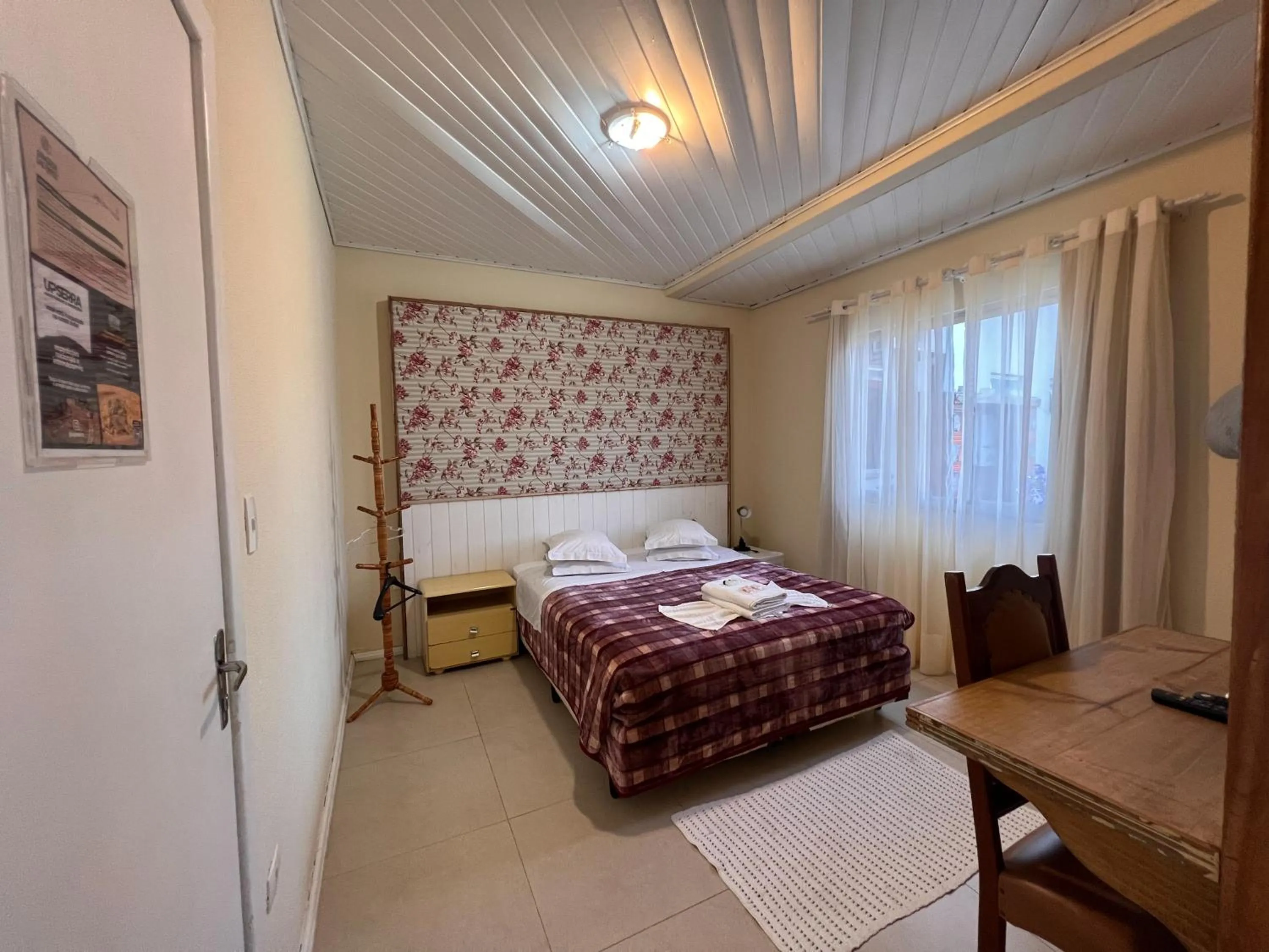 Photo of the whole room, Bed in Pousada UpSerra