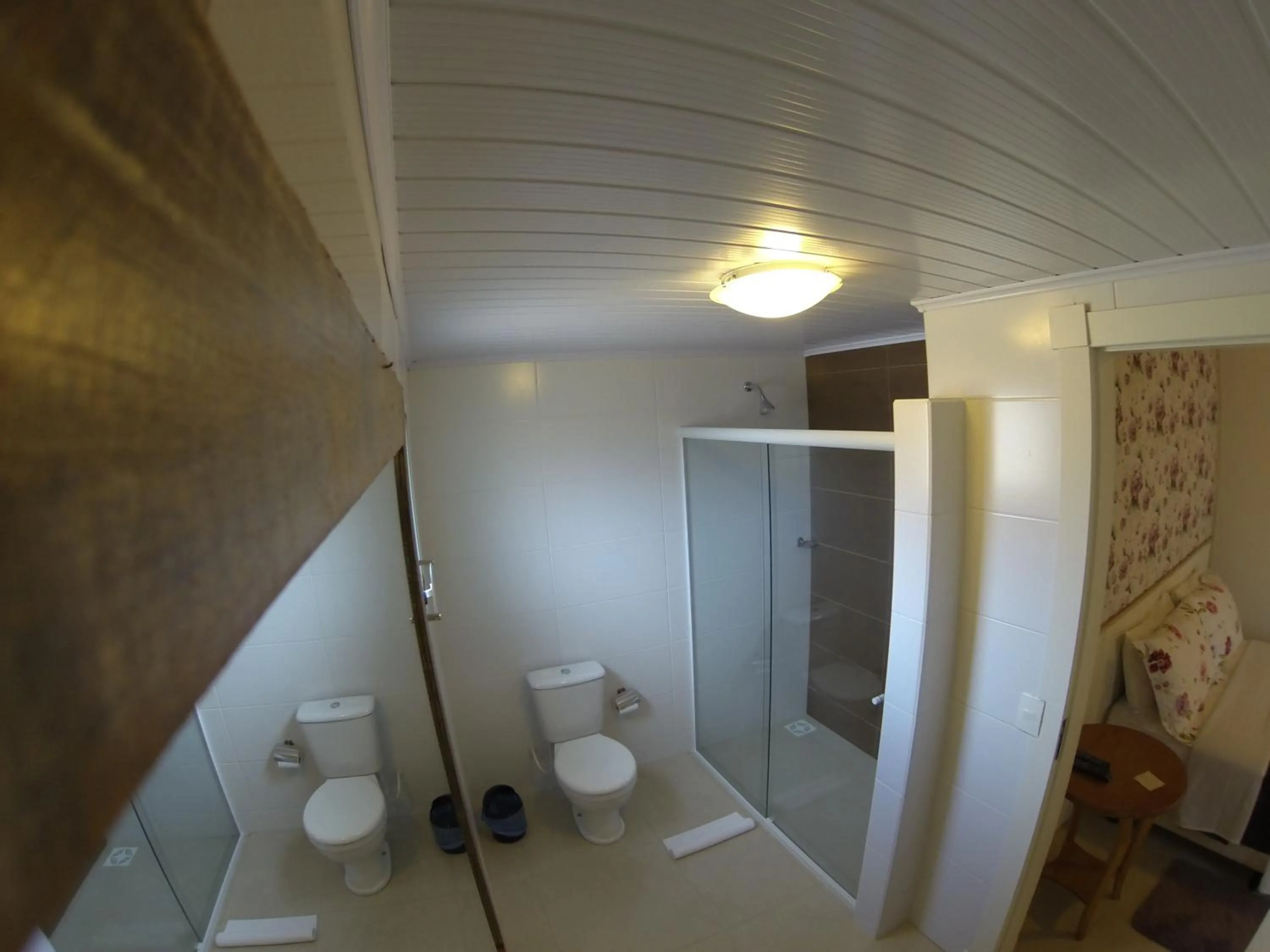Bathroom in Pousada UpSerra