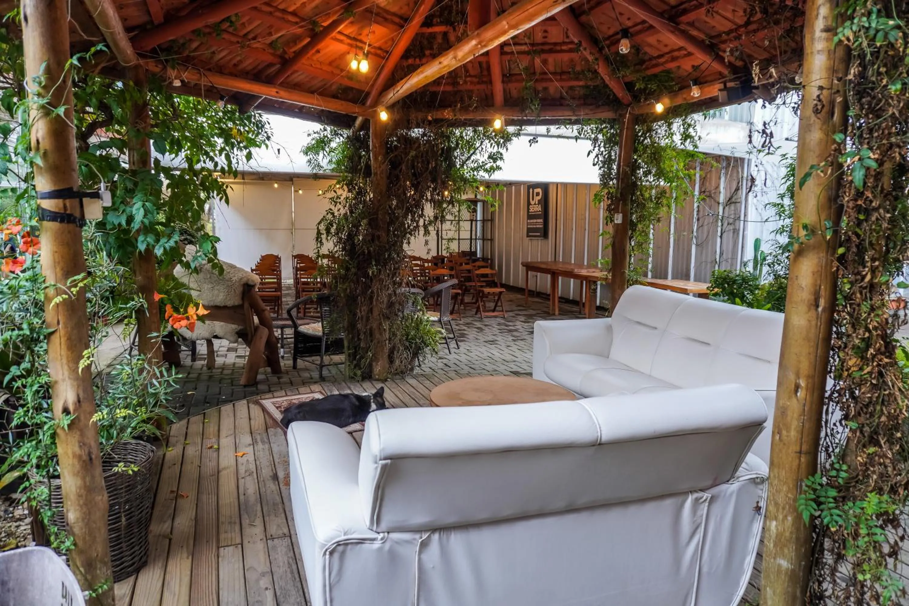 Banquet/Function facilities in Pousada UpSerra
