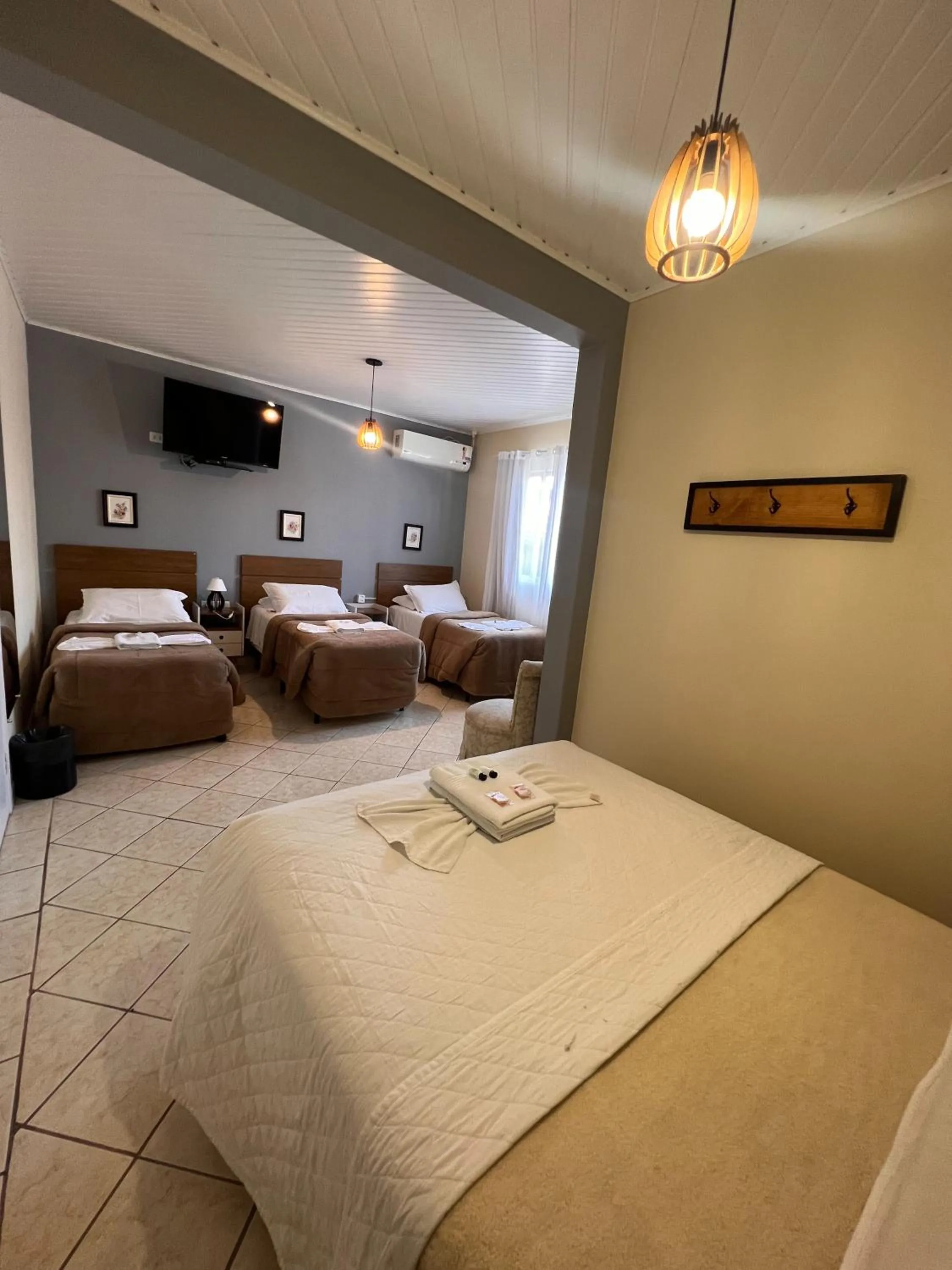 Photo of the whole room, Bed in Pousada UpSerra