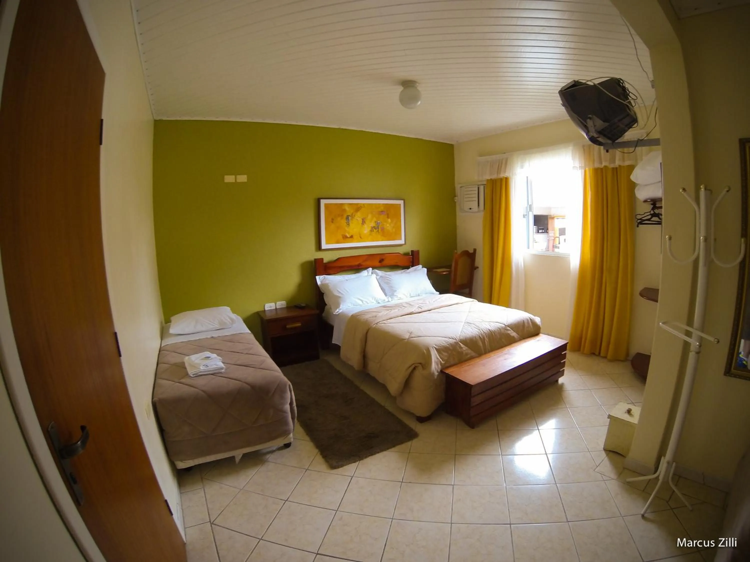 Photo of the whole room, Bed in Pousada UpSerra