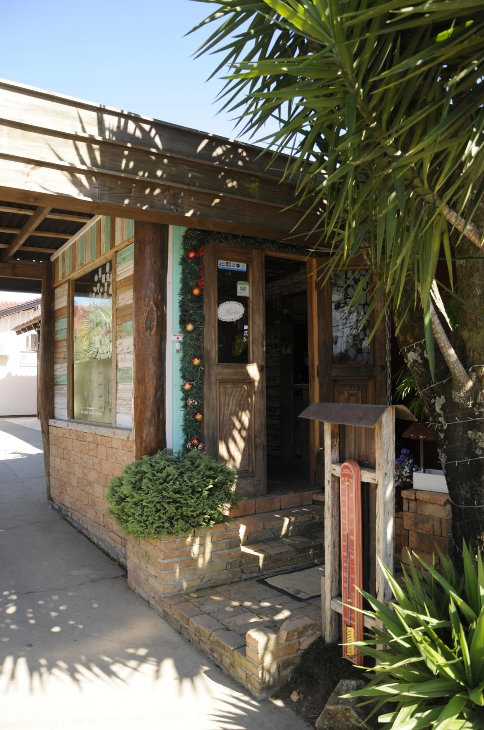 Facade/entrance in Pousada UpSerra