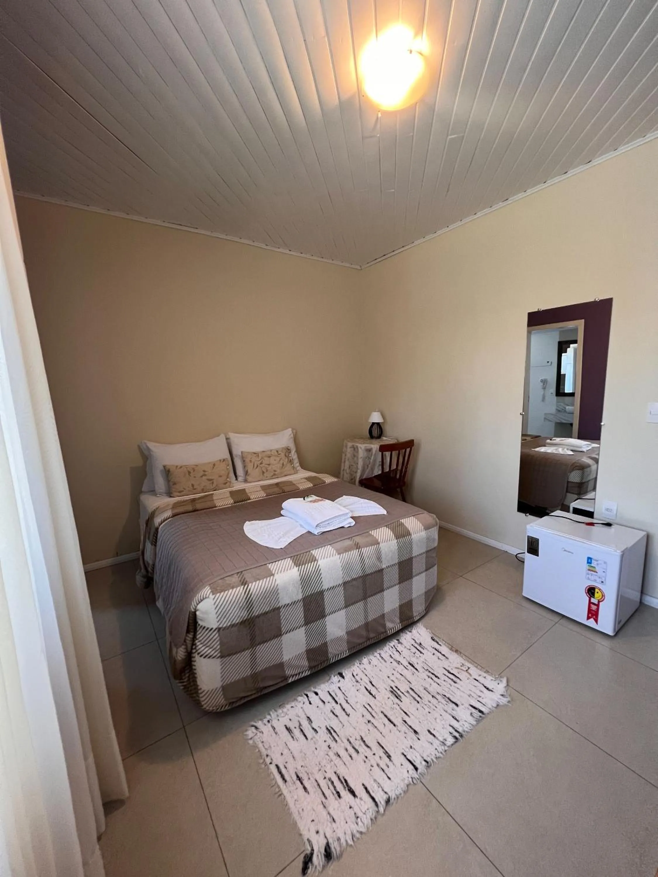 Photo of the whole room, Bed in Pousada UpSerra