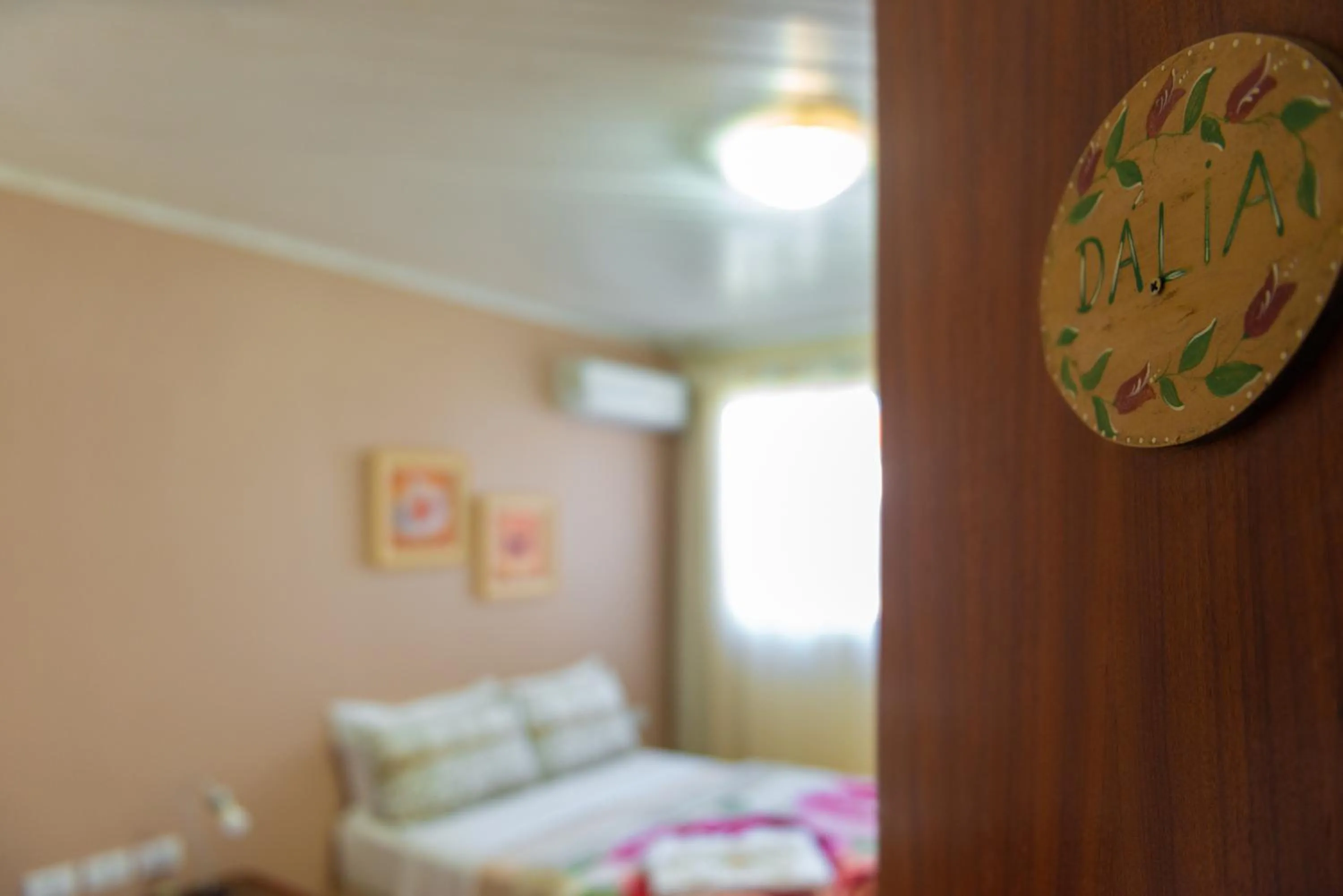Decorative detail, Bed in Pousada UpSerra