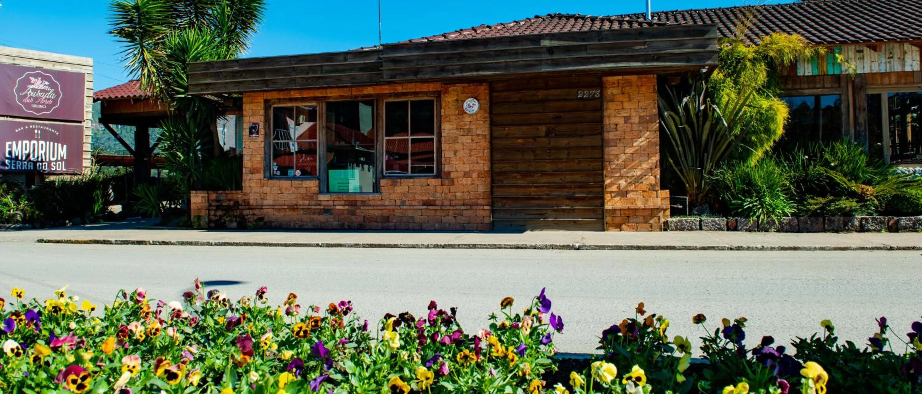 Property building in Pousada UpSerra