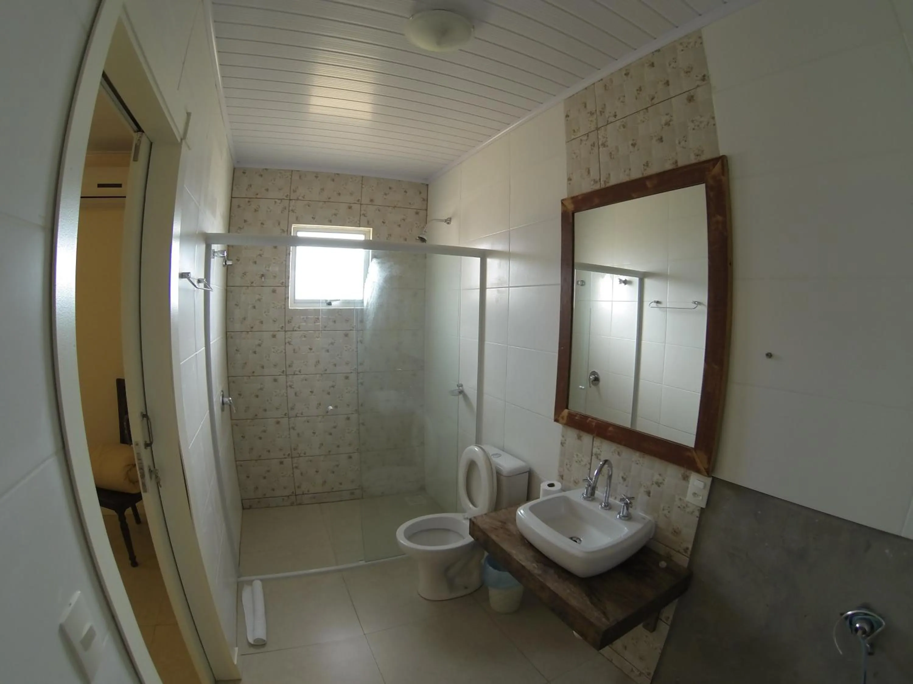 Bathroom in Pousada UpSerra