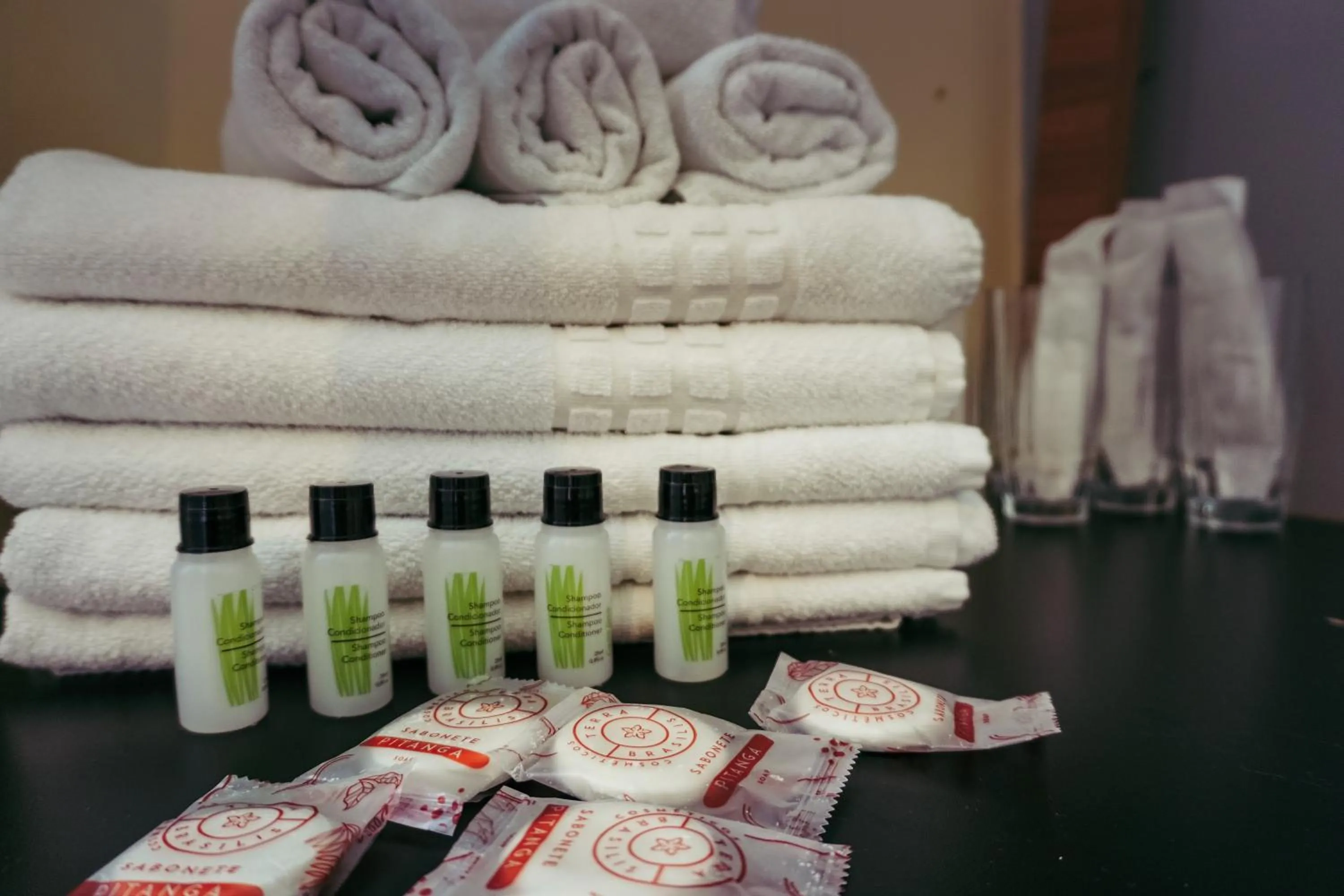 towels in Pousada UpSerra