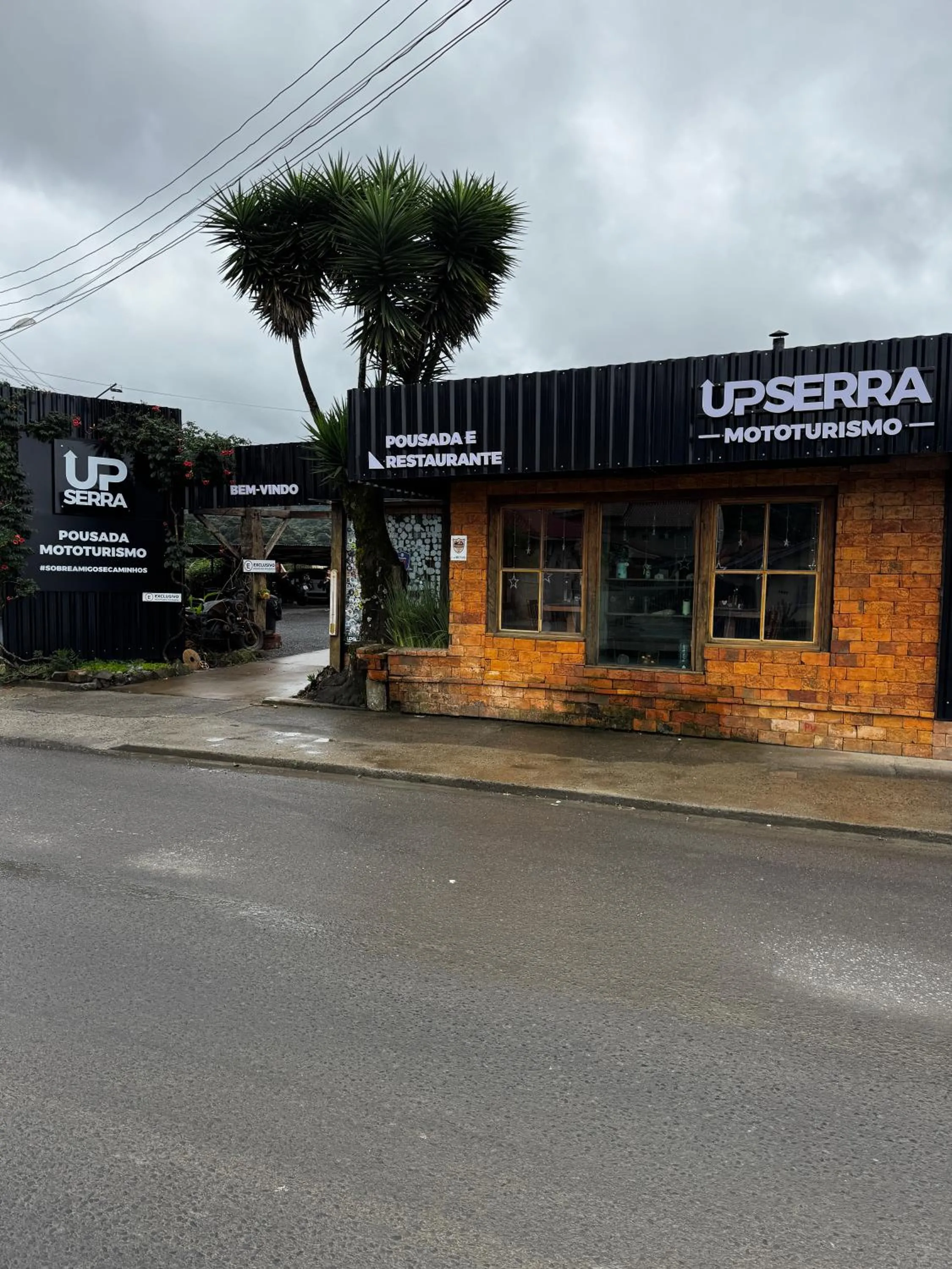 Facade/entrance in Pousada UpSerra