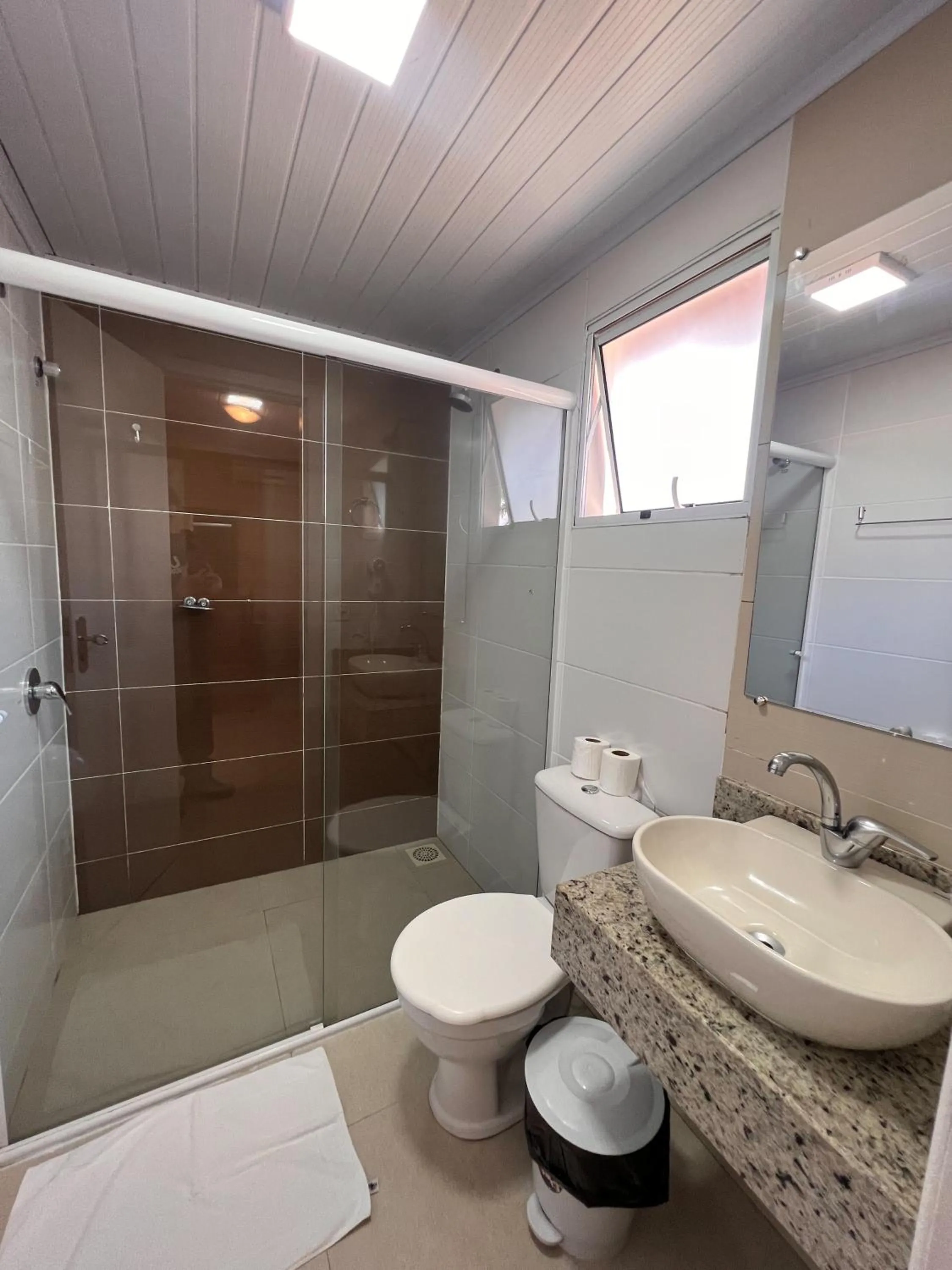 Bathroom in Pousada UpSerra