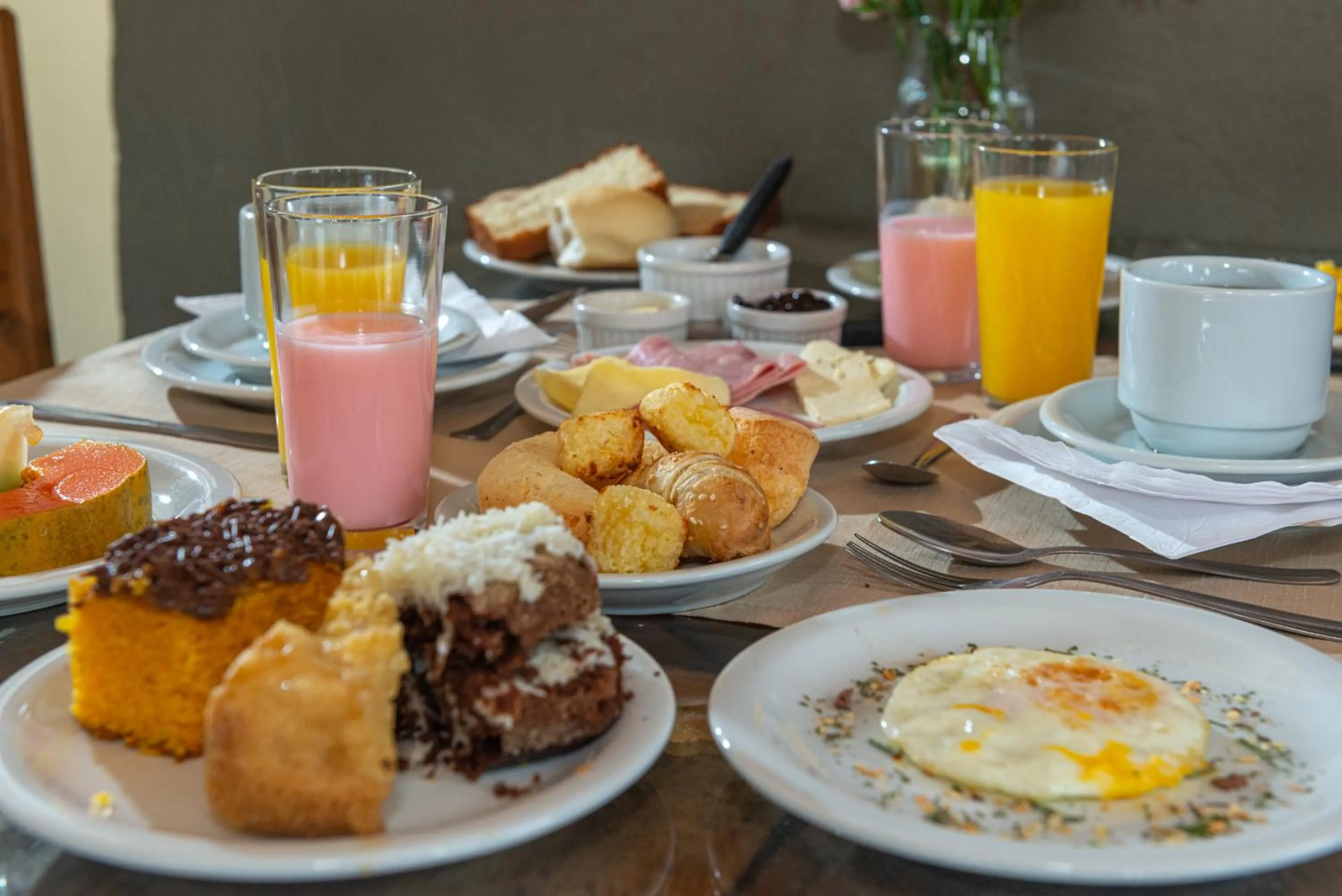 Breakfast in Pousada UpSerra