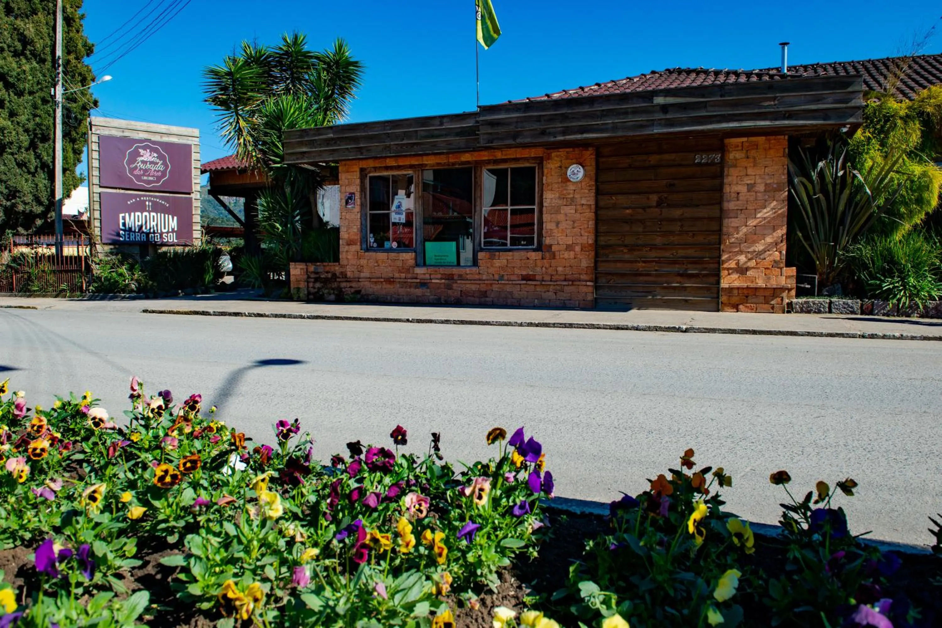 Property building in Pousada UpSerra