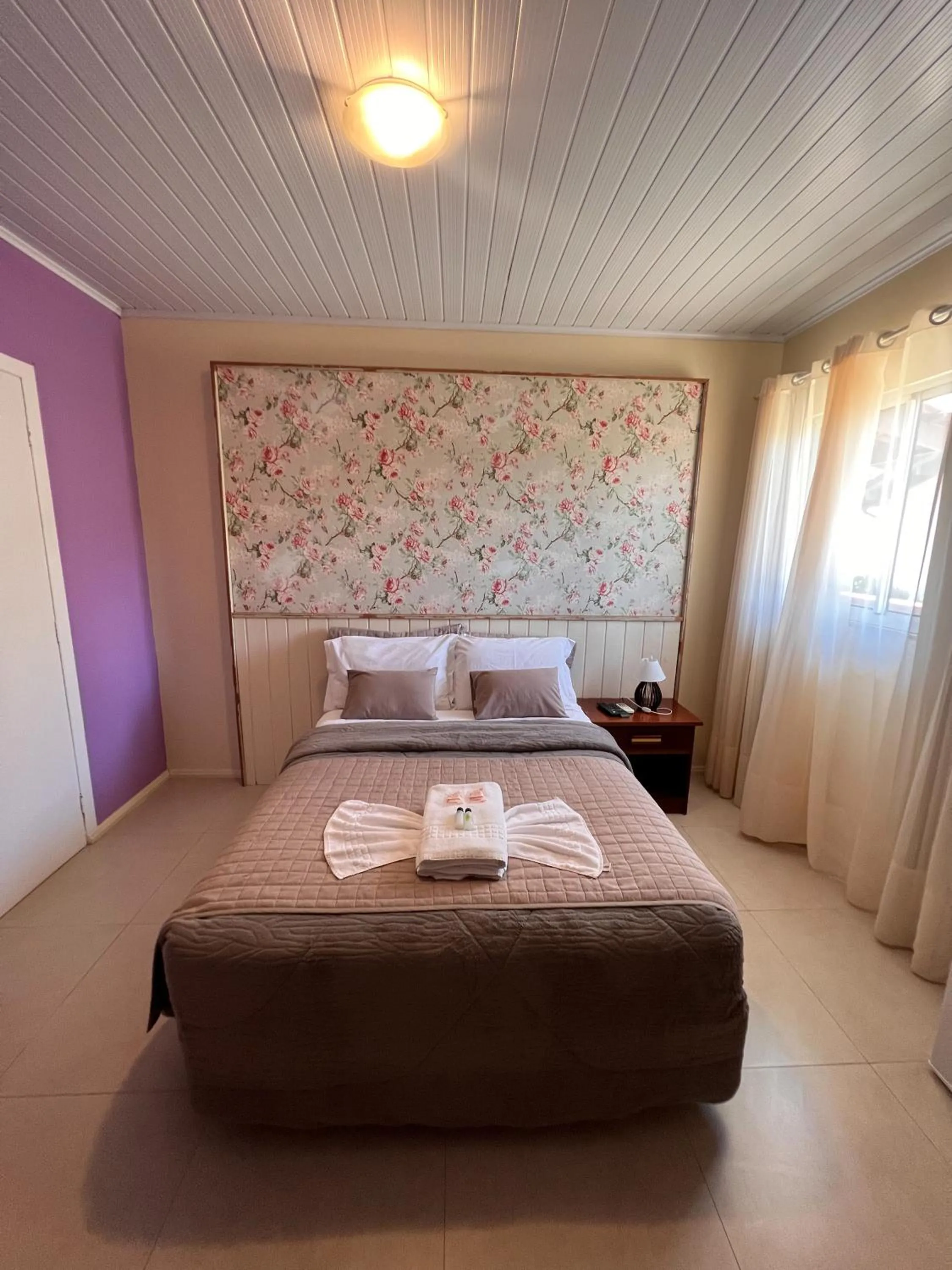 Photo of the whole room, Bed in Pousada UpSerra