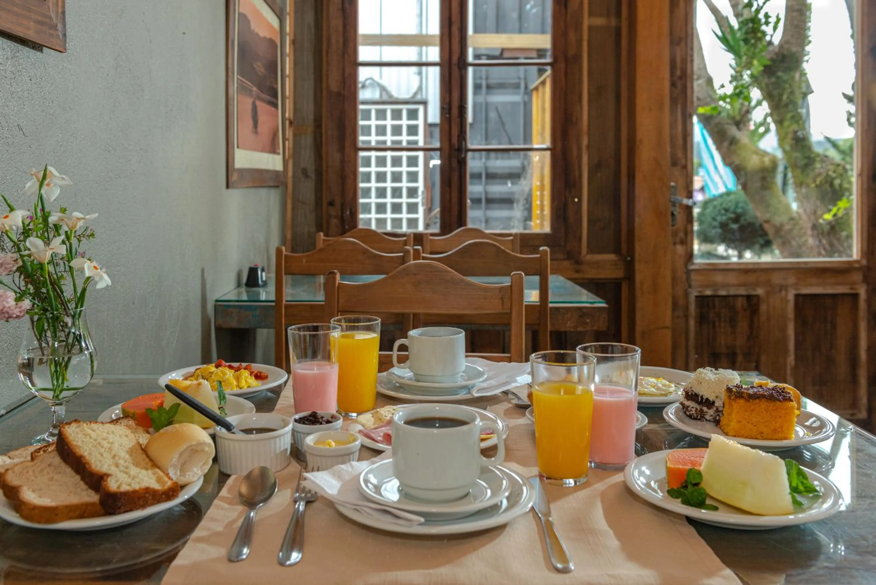 Breakfast in Pousada UpSerra