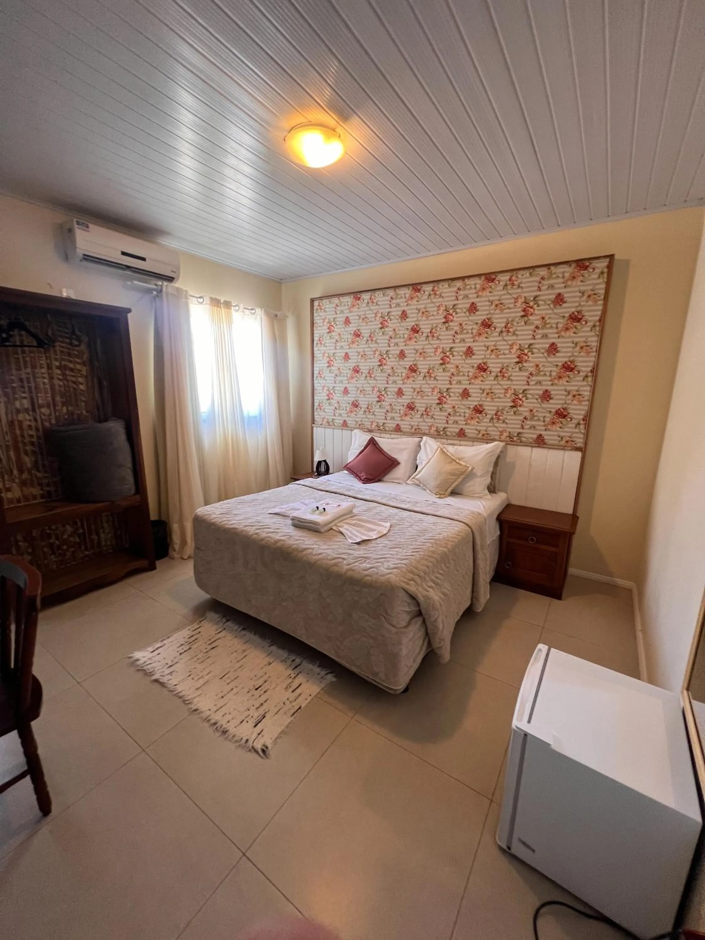 Photo of the whole room, Bed in Pousada UpSerra