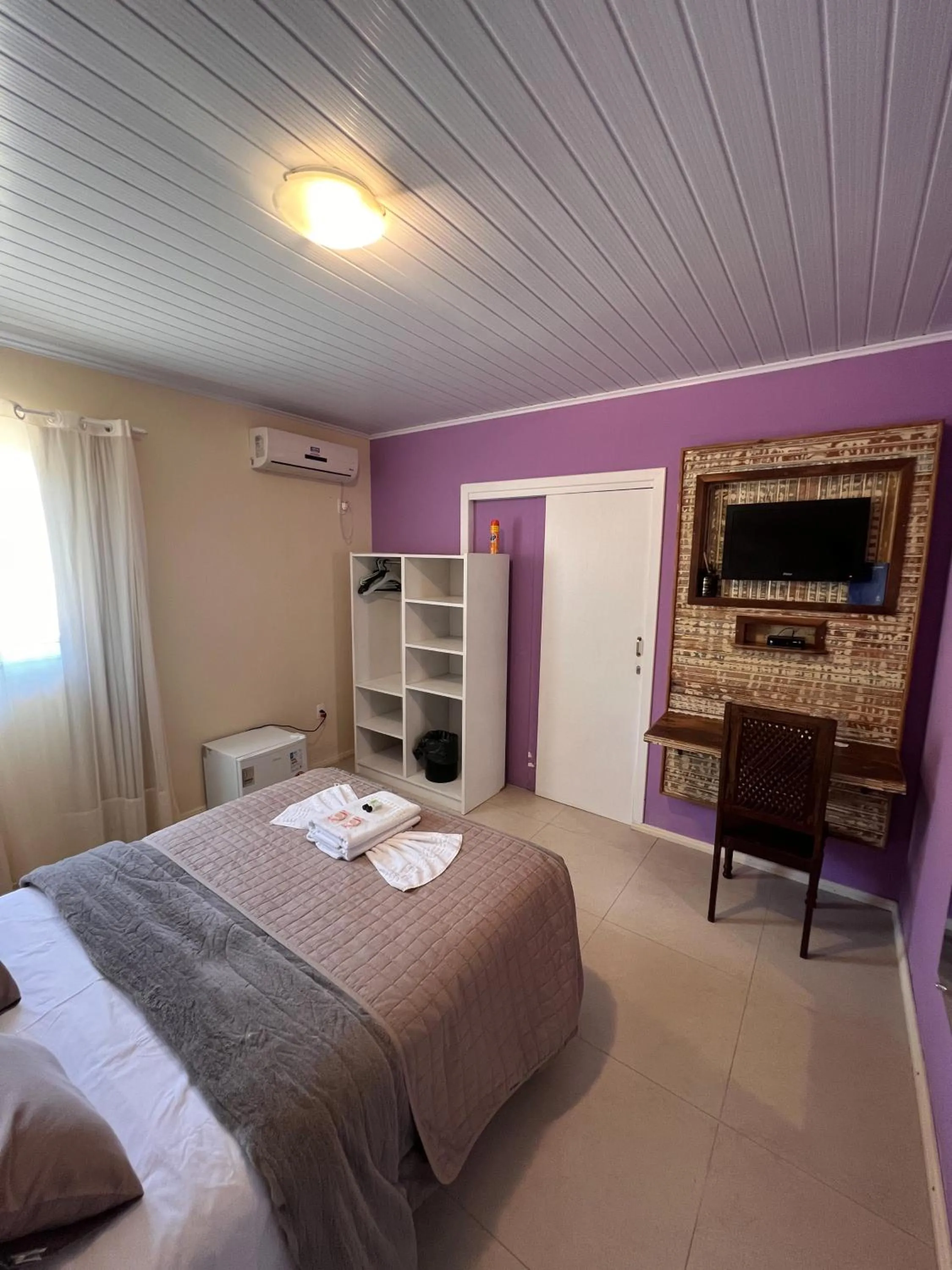 Photo of the whole room, Bed in Pousada UpSerra