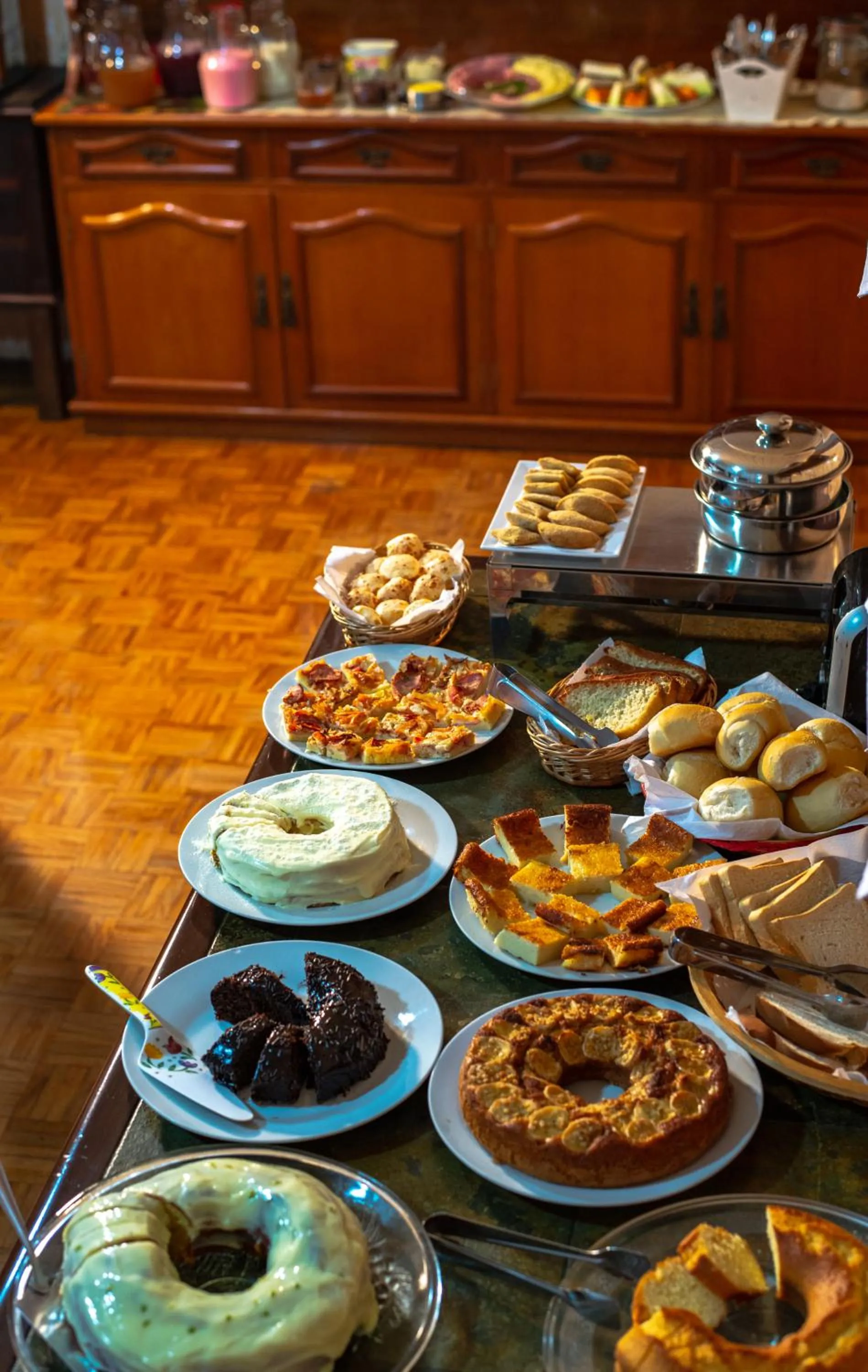 Breakfast in Pousada UpSerra