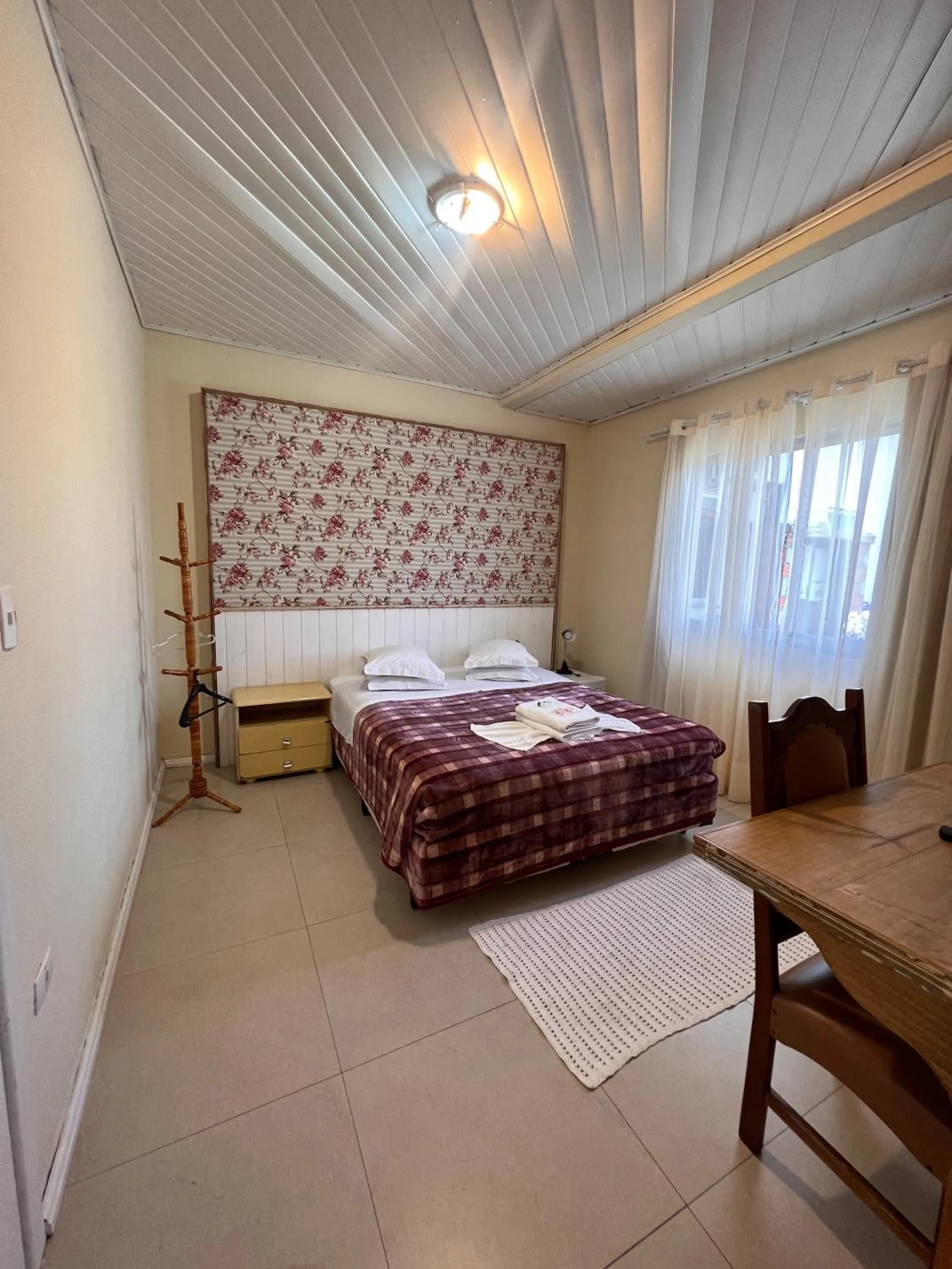 Photo of the whole room, Bed in Pousada UpSerra