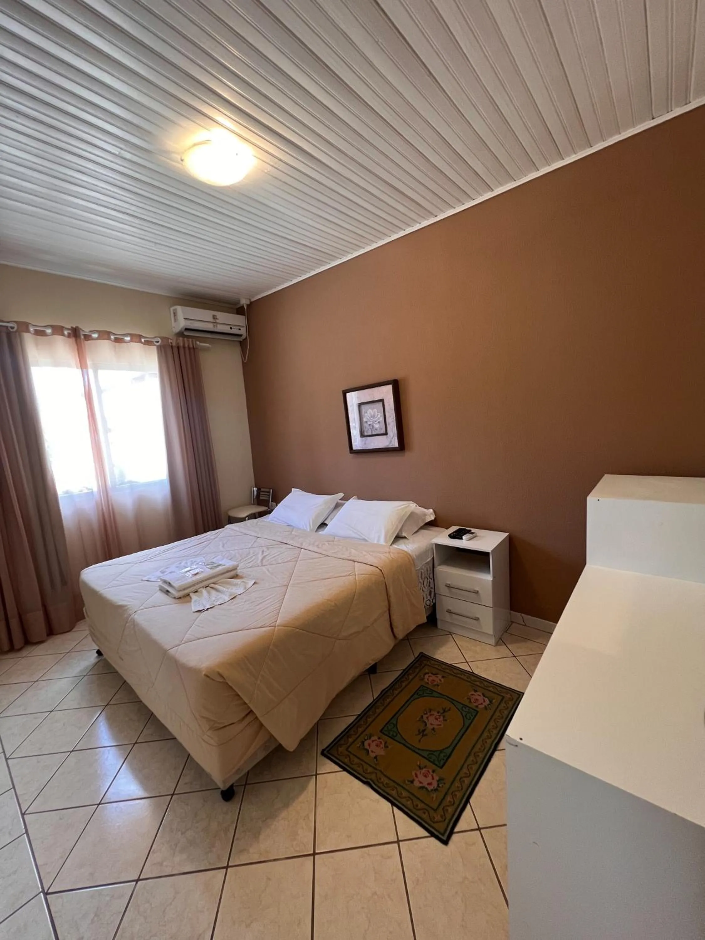 Bedroom, Bed in Pousada UpSerra