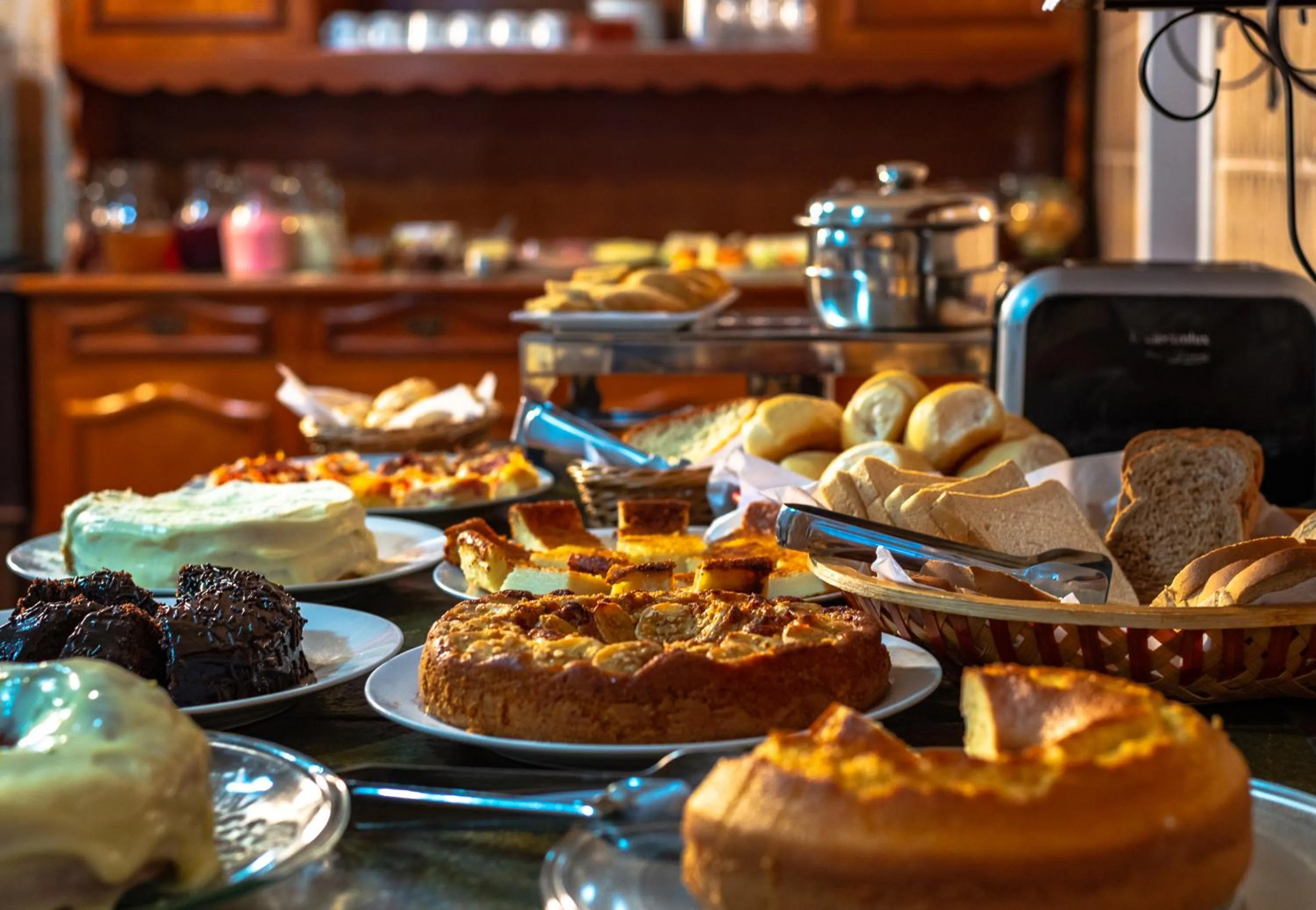 Breakfast in Pousada UpSerra