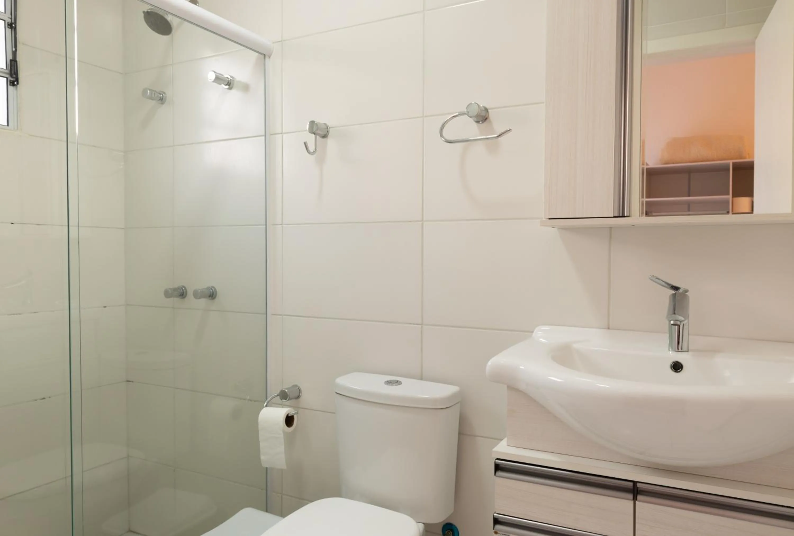 Bathroom in Pousada UpSerra