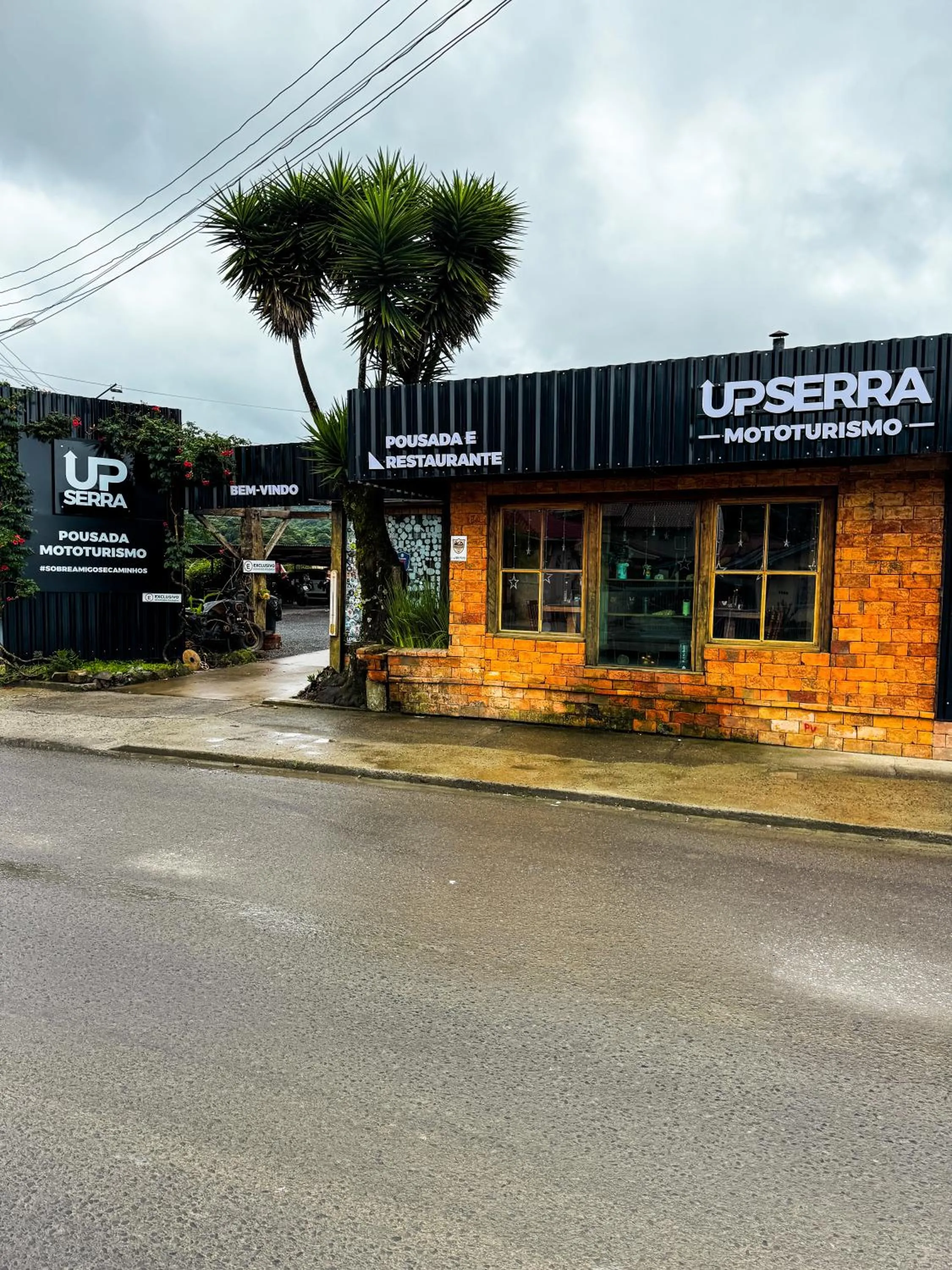 Facade/entrance in Pousada UpSerra