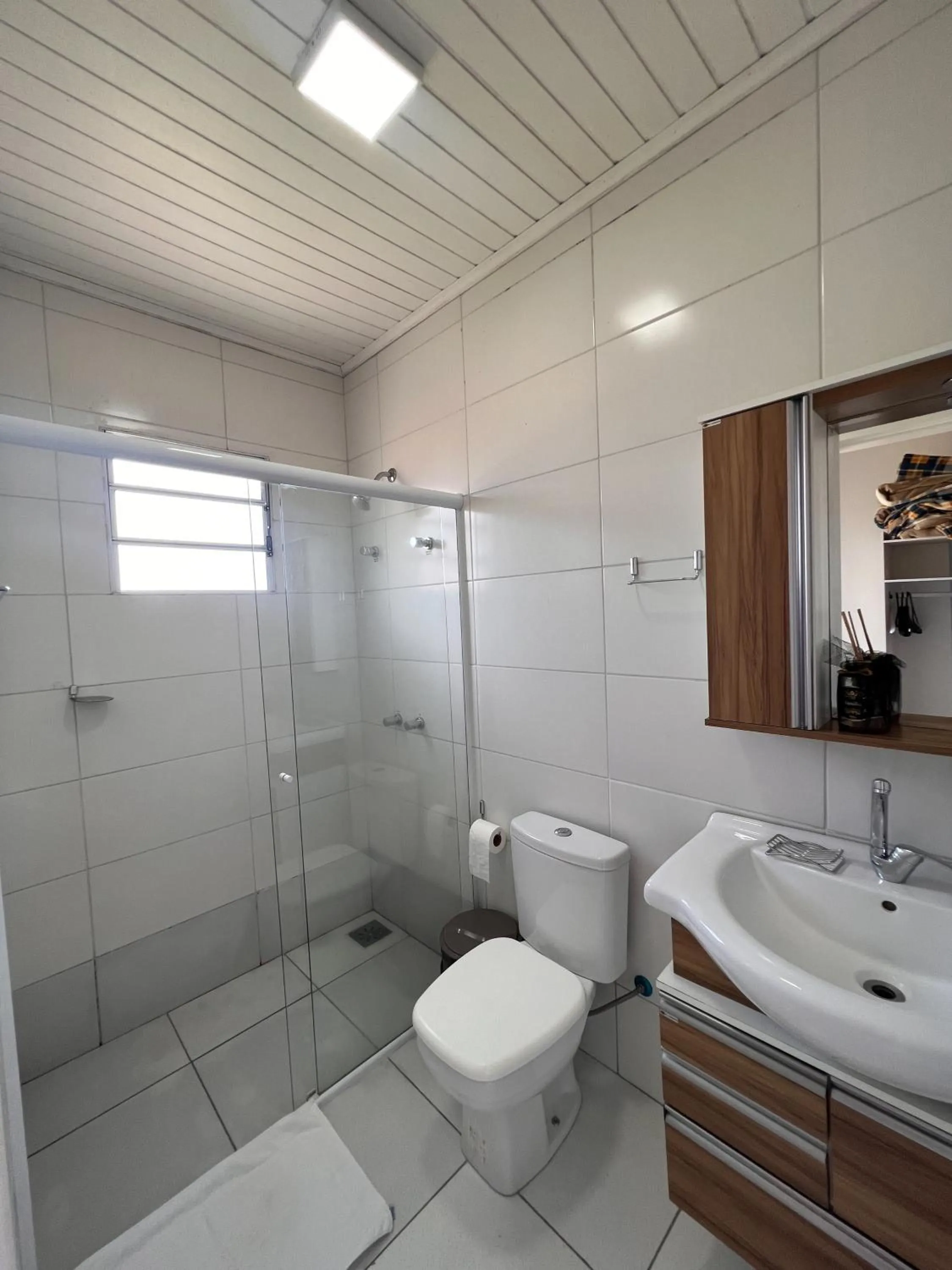 Bathroom in Pousada UpSerra