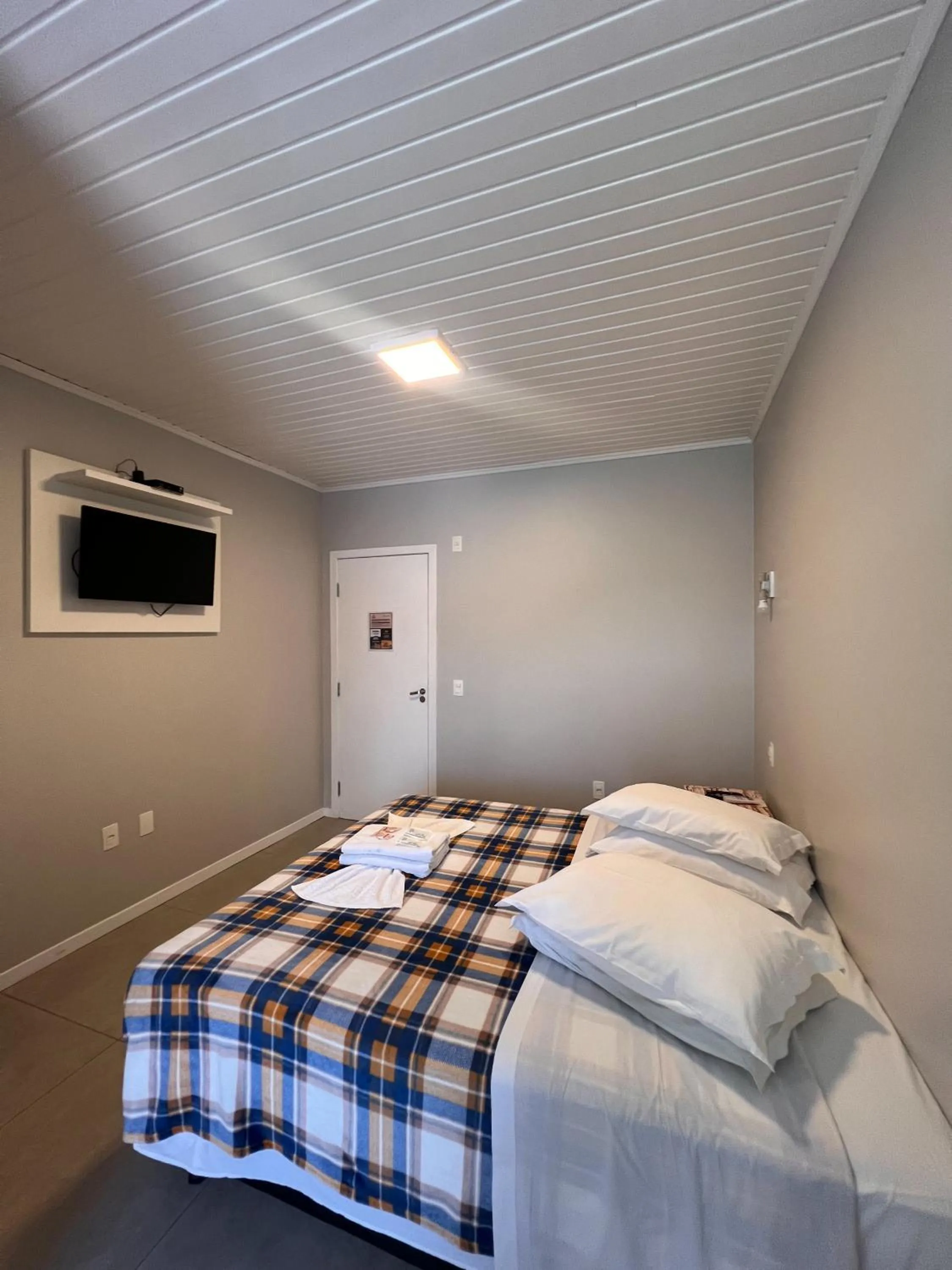 Photo of the whole room, Bed in Pousada UpSerra