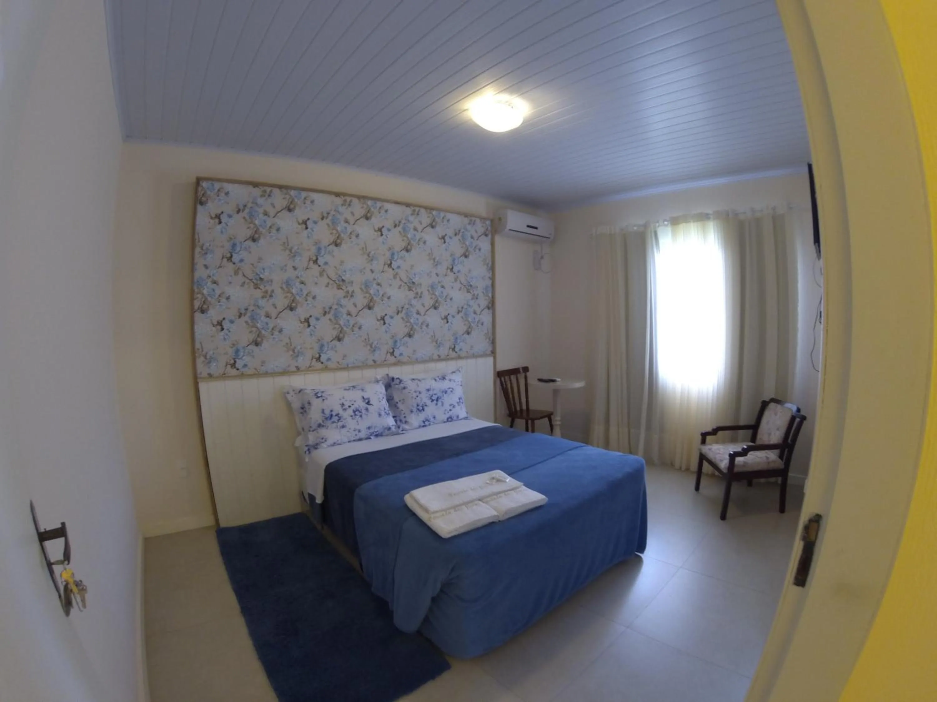 Photo of the whole room, Bed in Pousada UpSerra