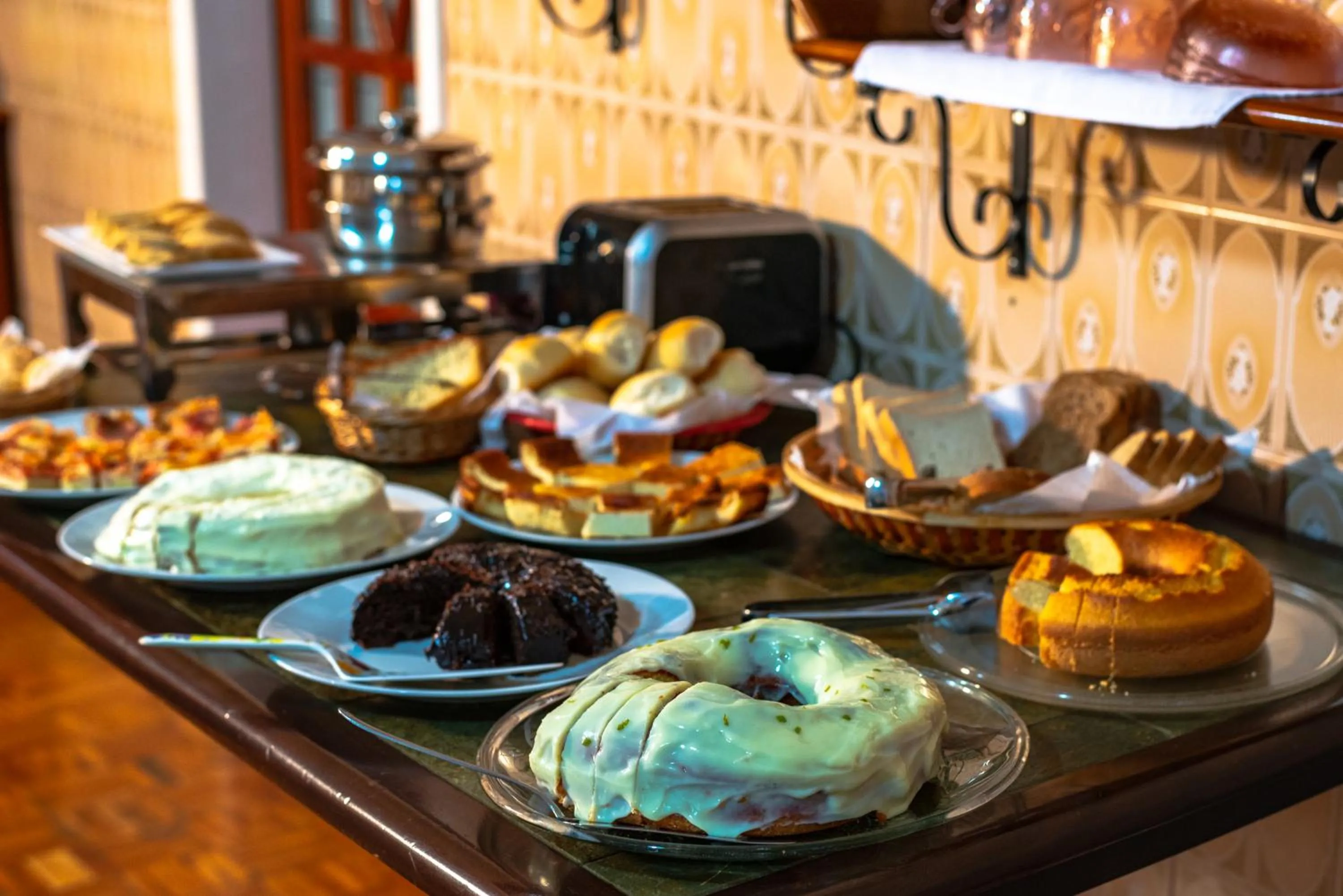 Breakfast in Pousada UpSerra