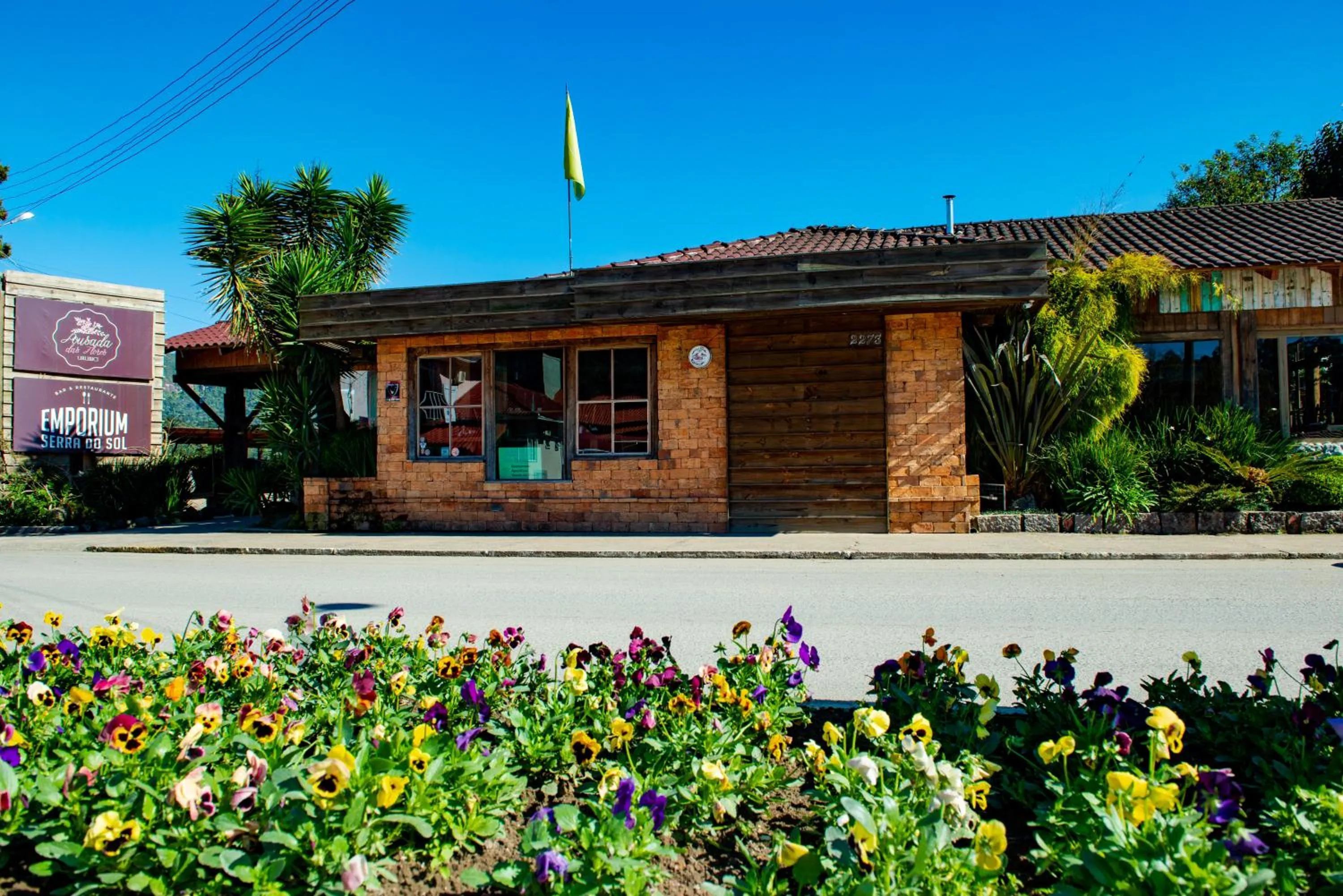 Property building in Pousada UpSerra