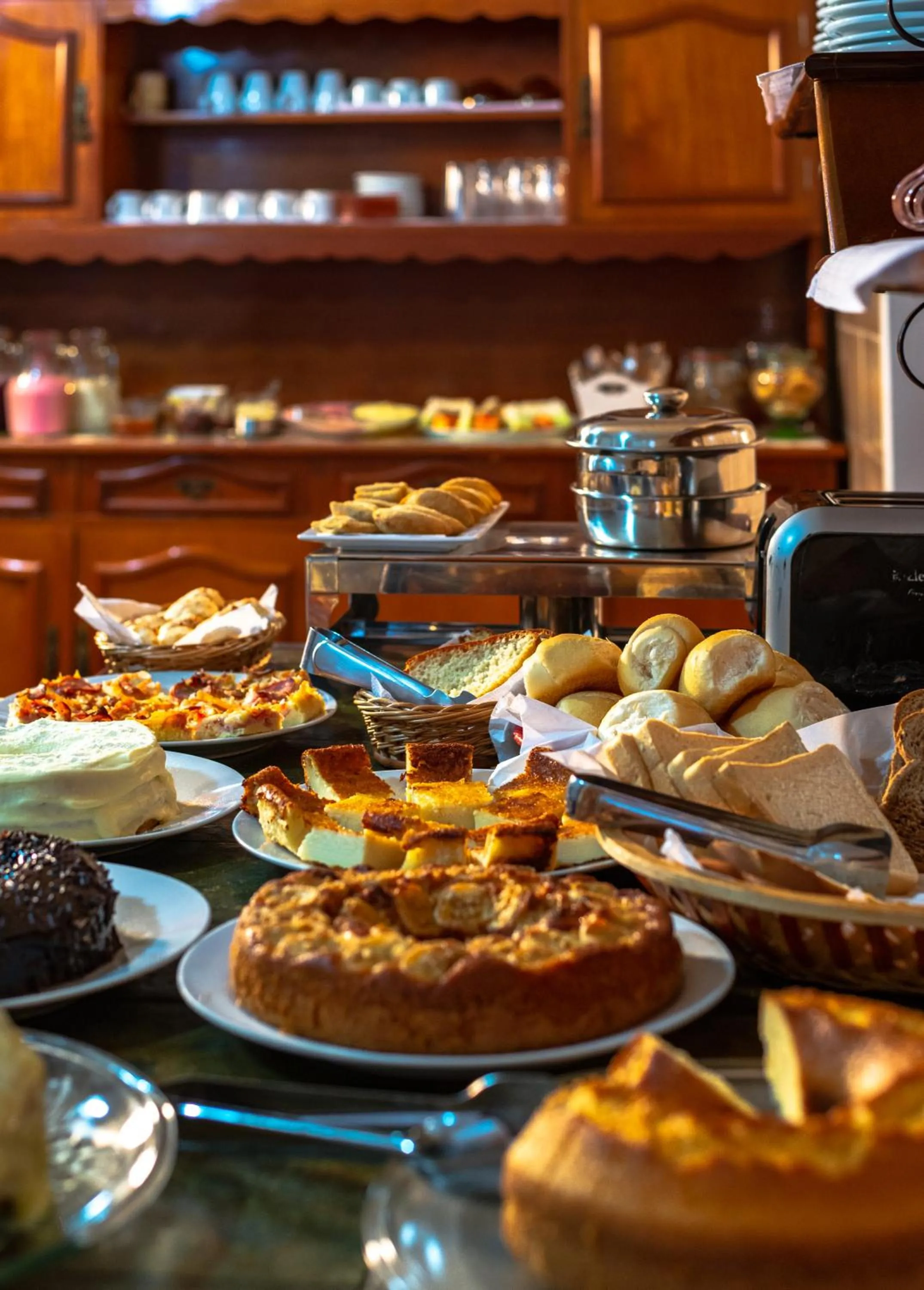 Breakfast in Pousada UpSerra
