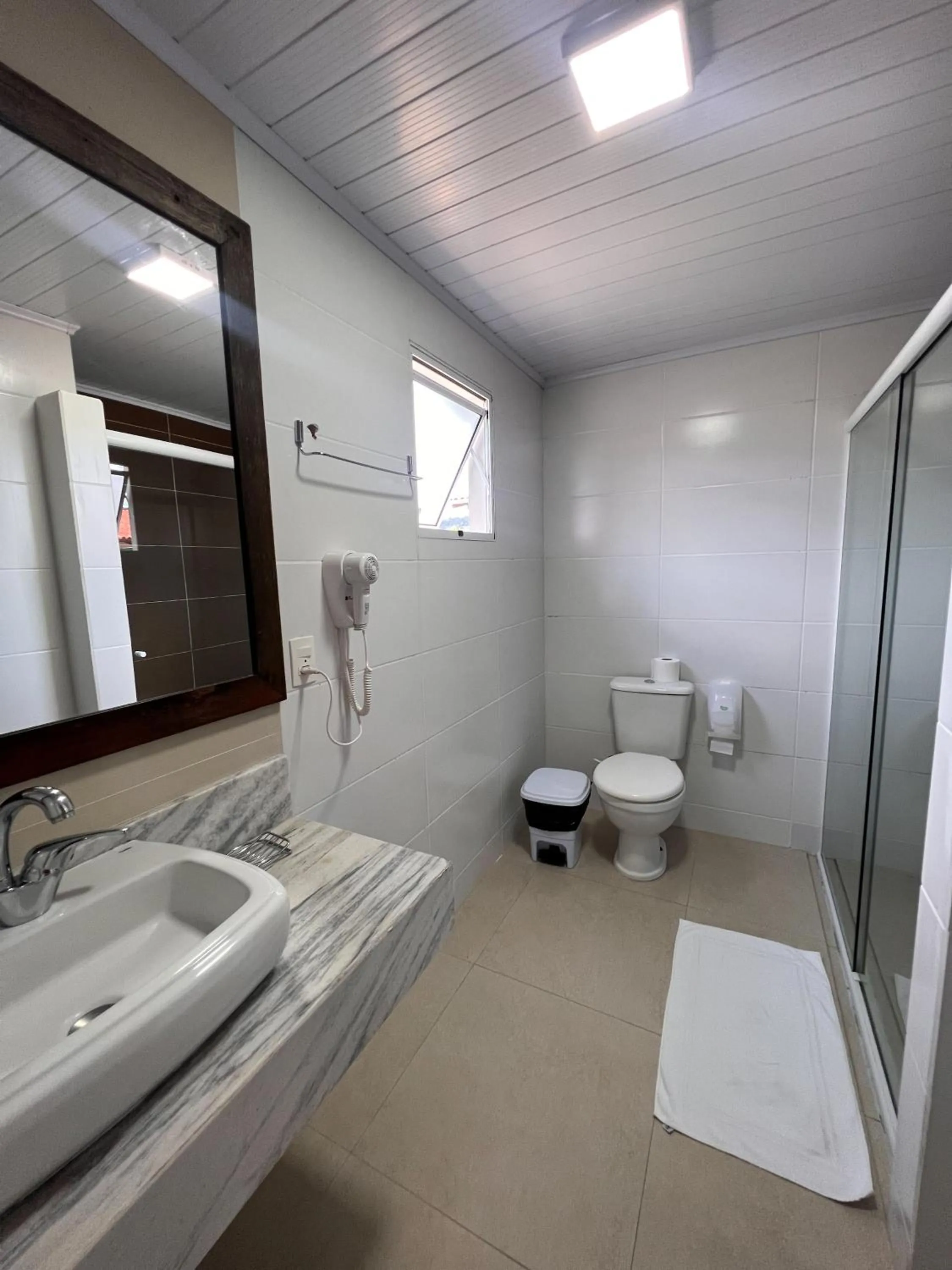Bathroom in Pousada UpSerra