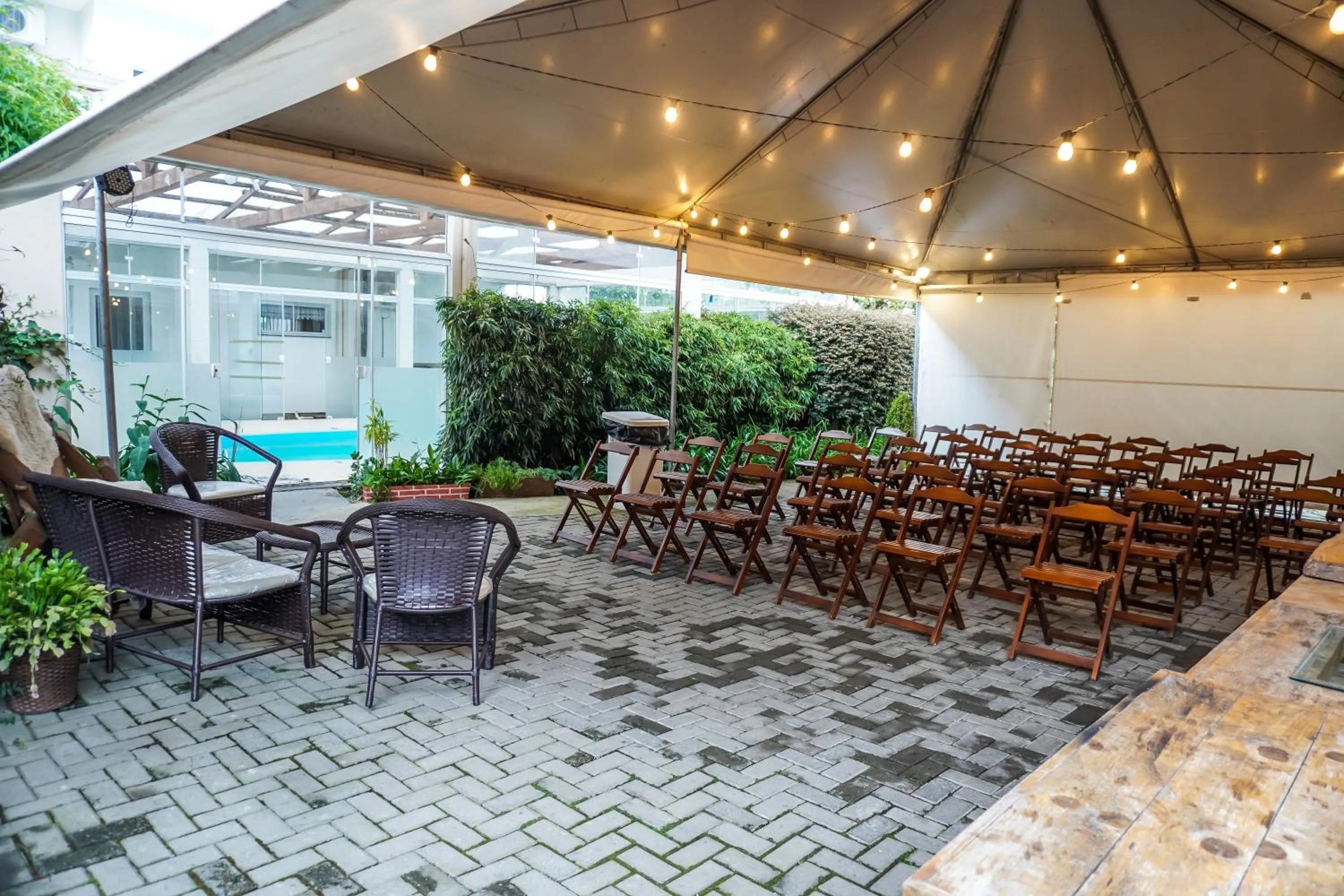 Banquet/Function facilities in Pousada UpSerra