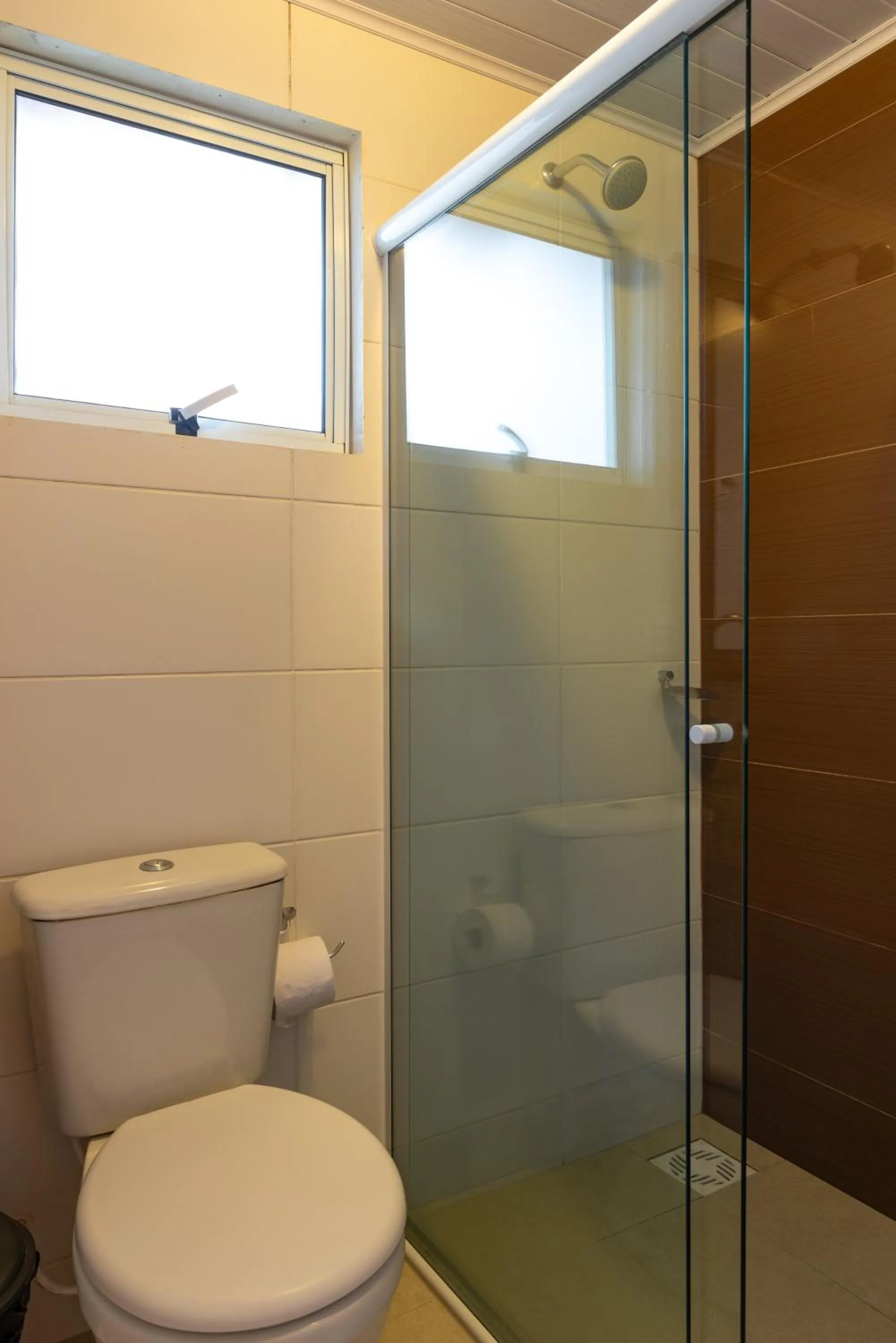 Bathroom in Pousada UpSerra